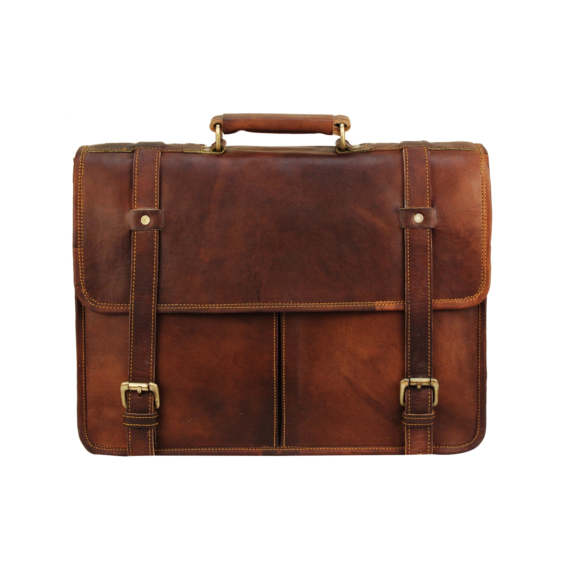 021 Leather Briefcase