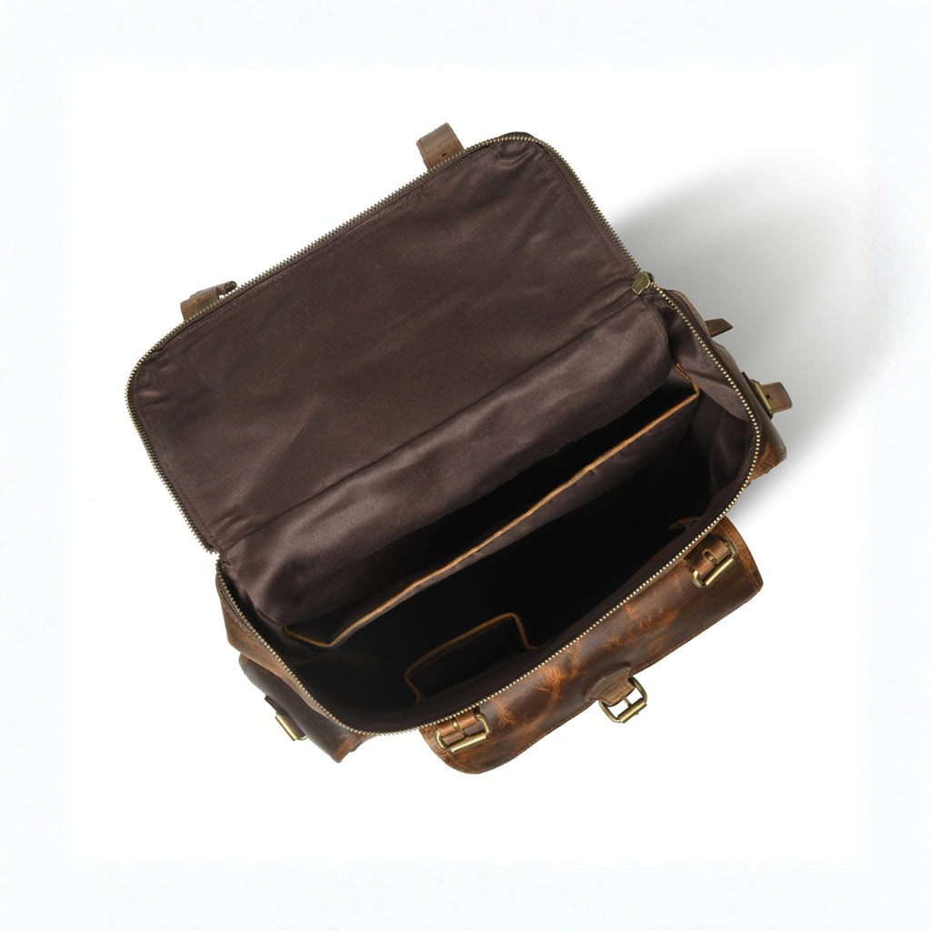 Franklin Urban Leather Backpack