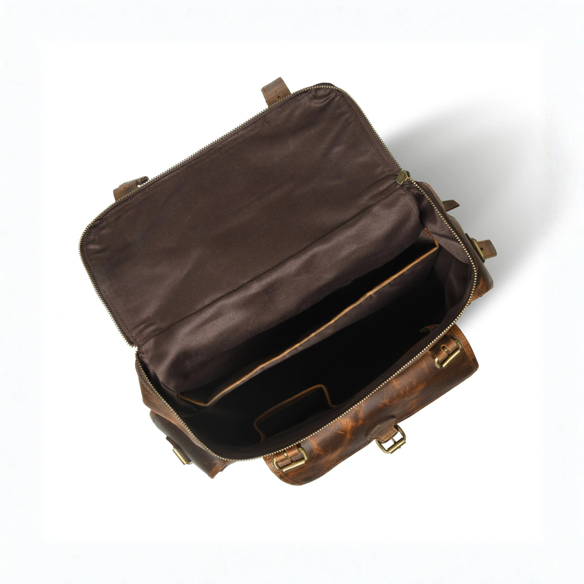 Franklin Urban Leather Backpack