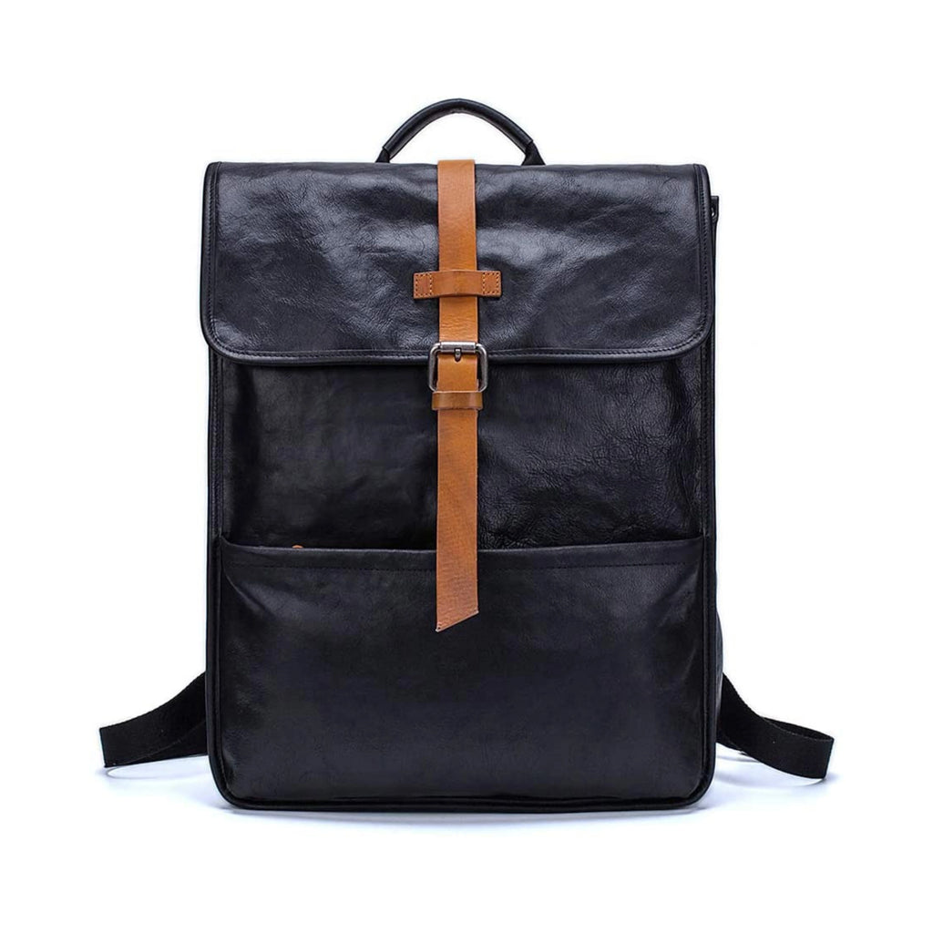 017 Leather Backpack