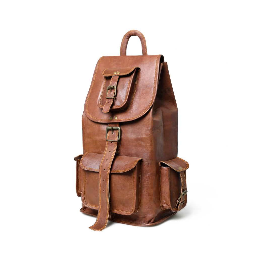 022 Leather Backpack