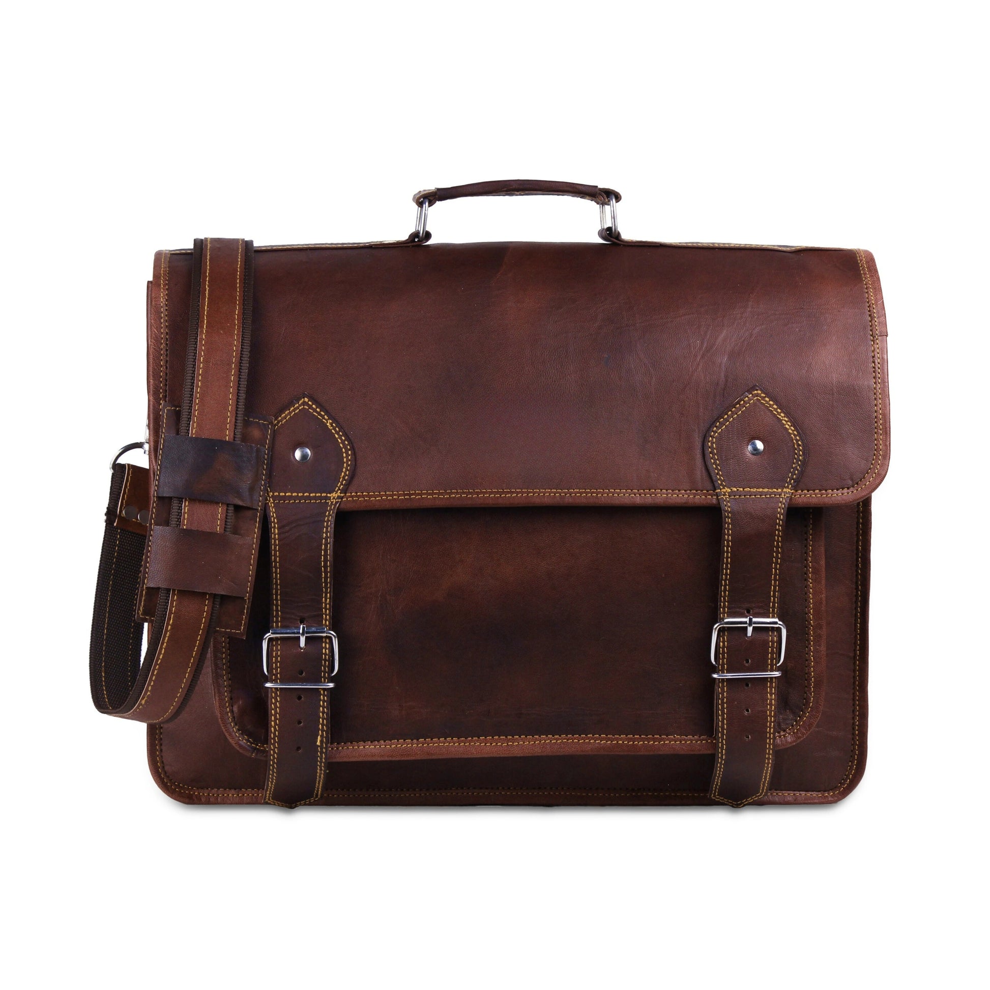 004 Leather Briefcase