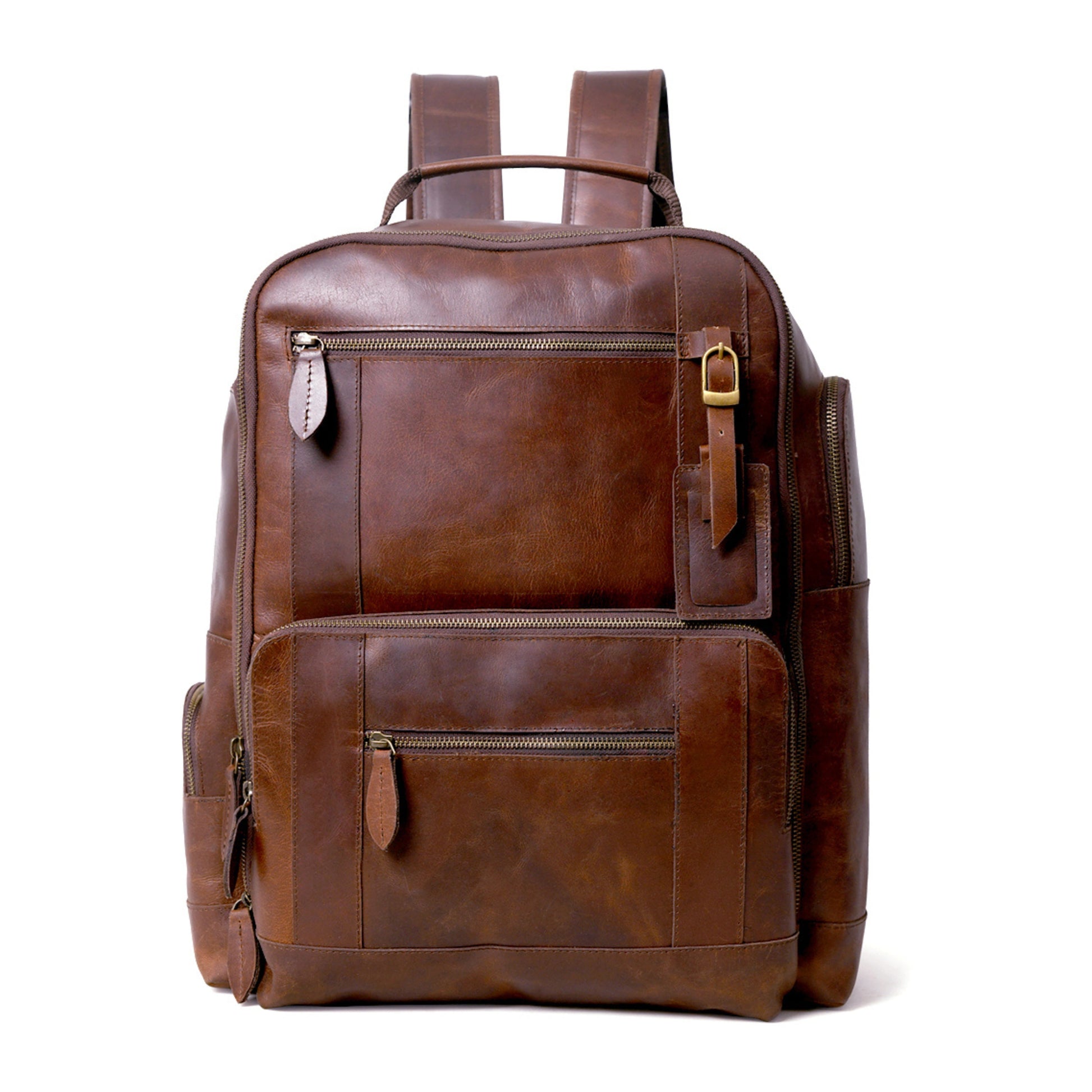 best leather backpack best nomad pro 16 best leather backpack by IND leather – IND Leather