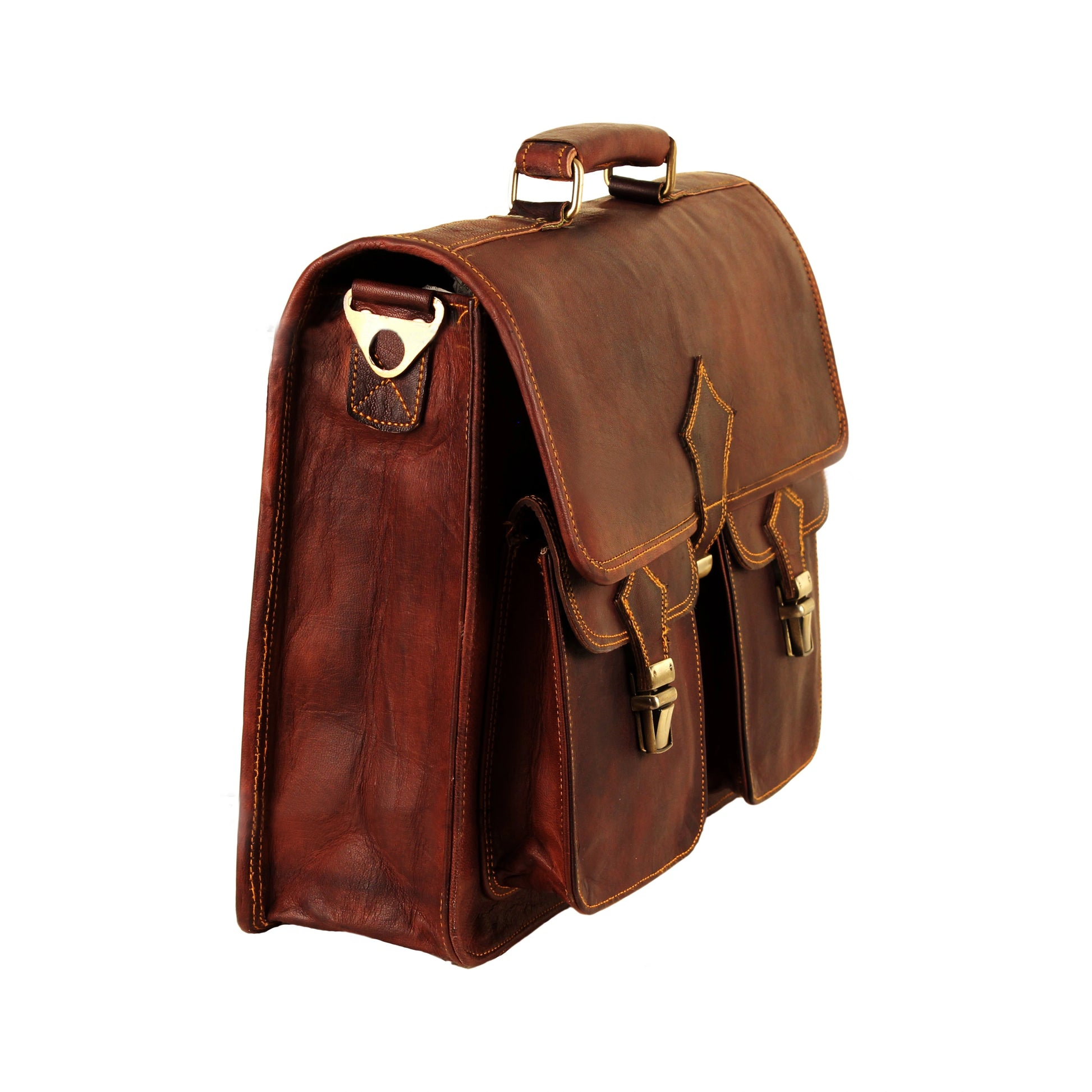 019 Leather Briefcase