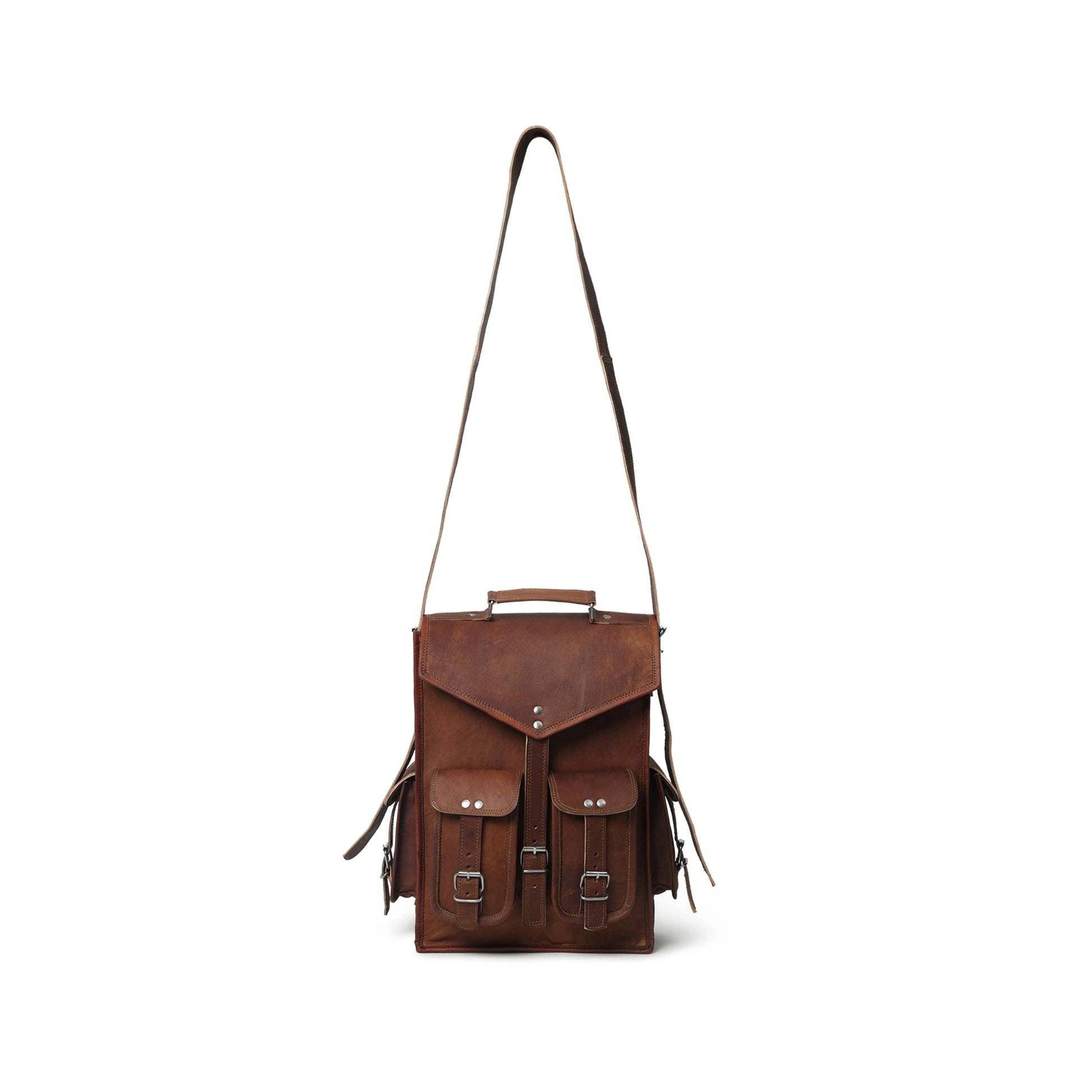 013 Leather Backpack