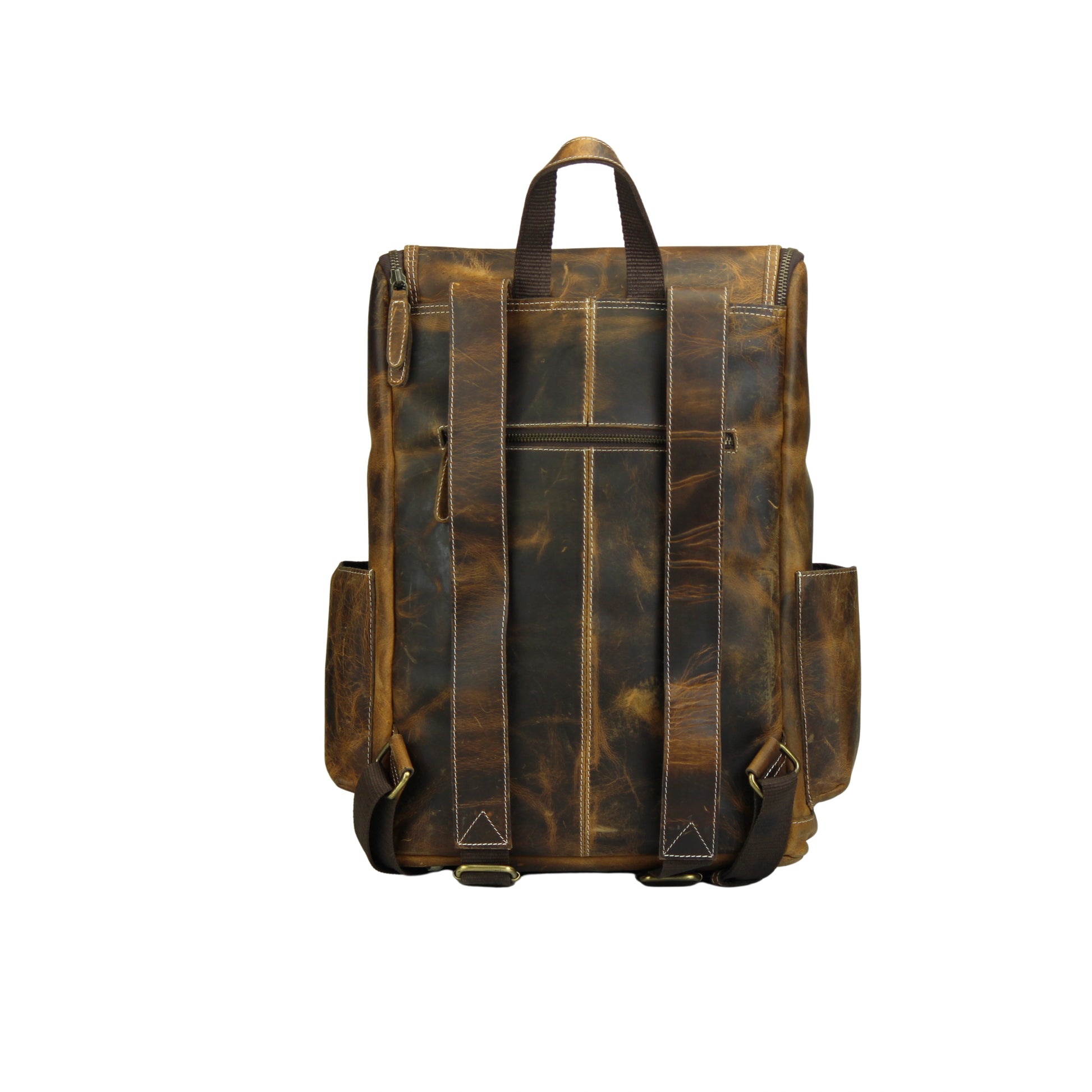 005 Leather Backpack