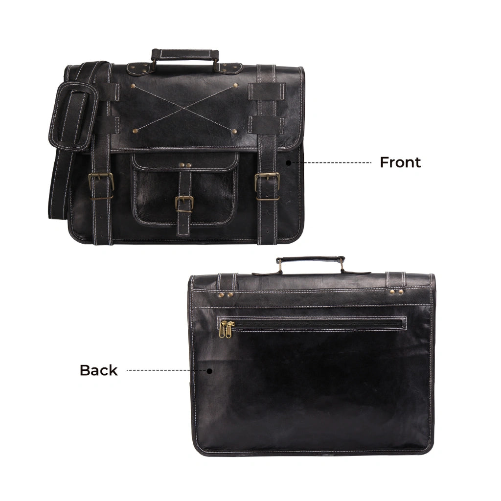 007 Leather Briefcase