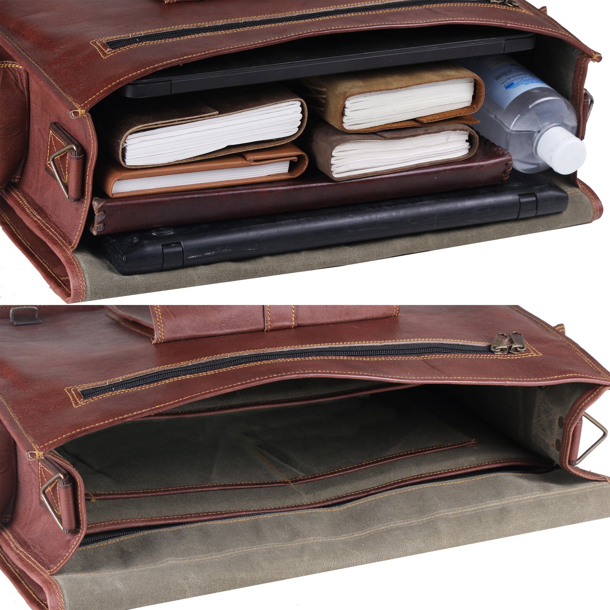 017 Leather Briefcase