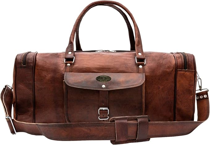 013 Leather Duffel Bag