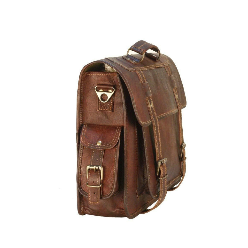 020 Leather Messenger