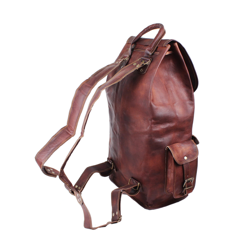 023 Leather Backpack