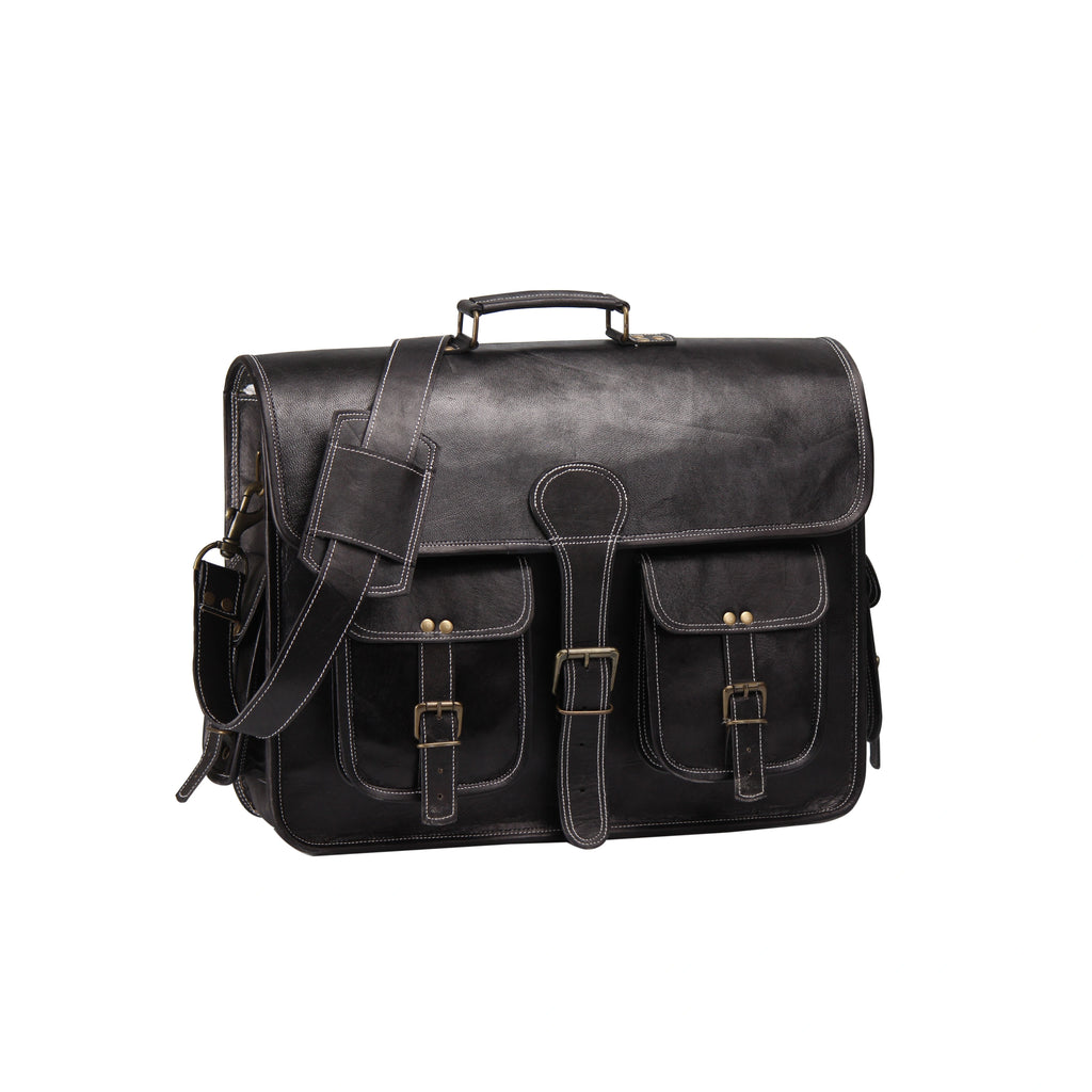 011 Leather Briefcase