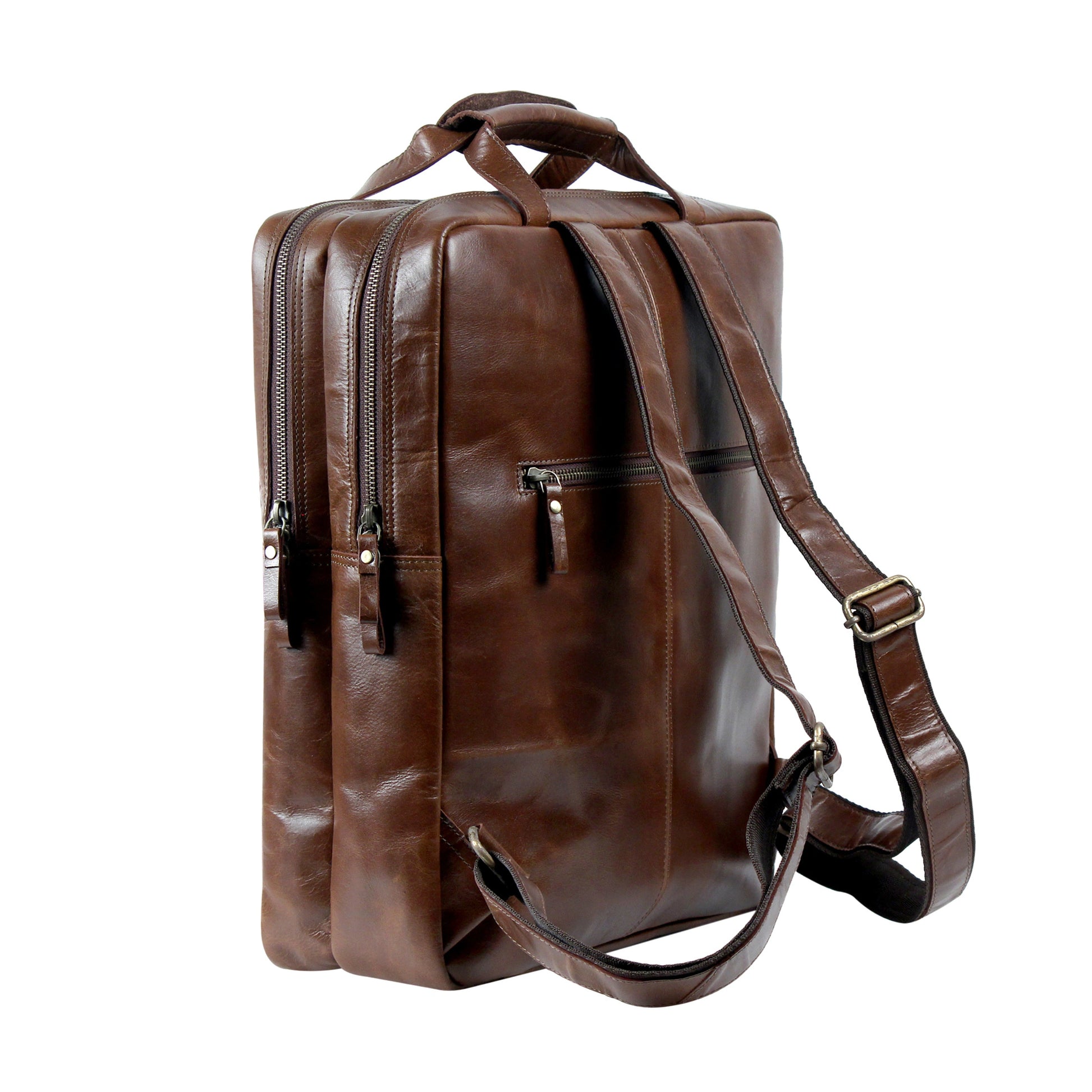 011 Leather Backpack