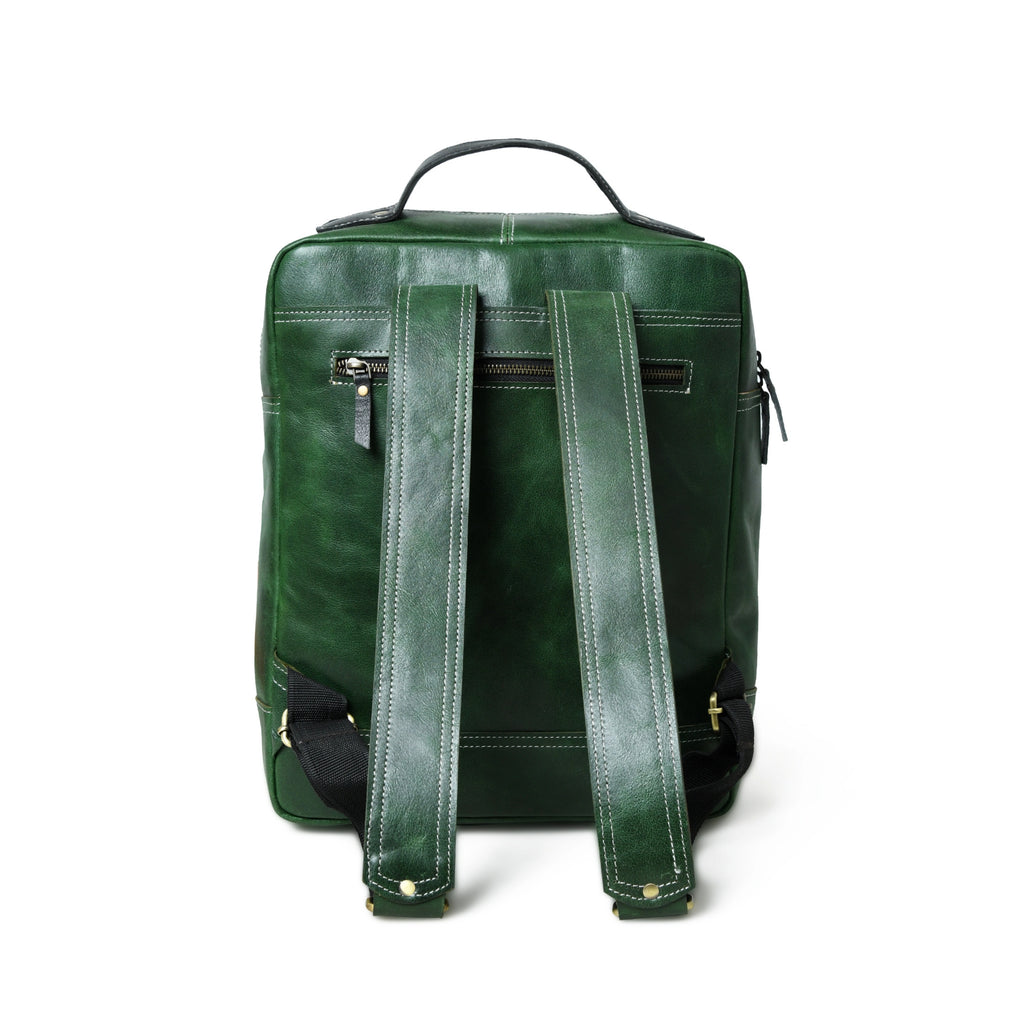 004 Leather Backpack