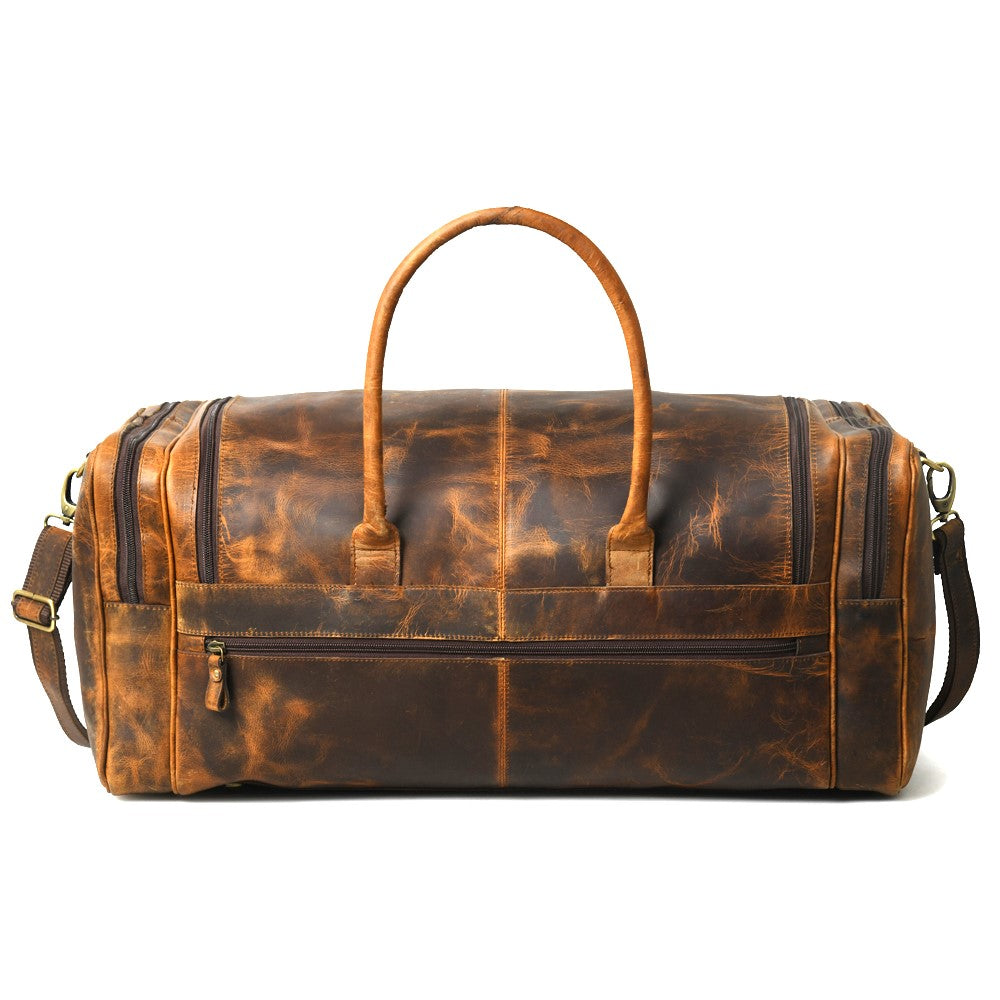 022 Leather Heavy Duty Crunch Duffle