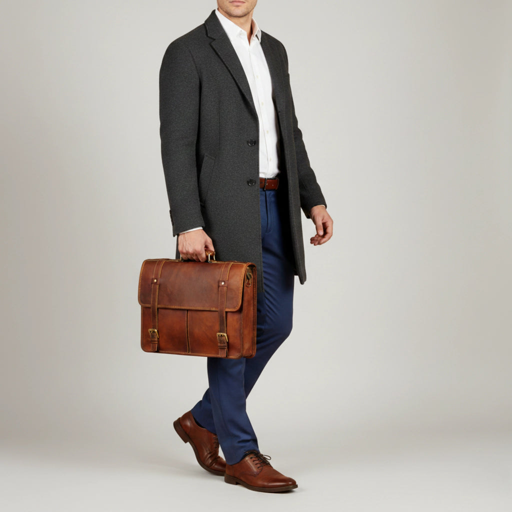 Madison Executive Slim Messenger