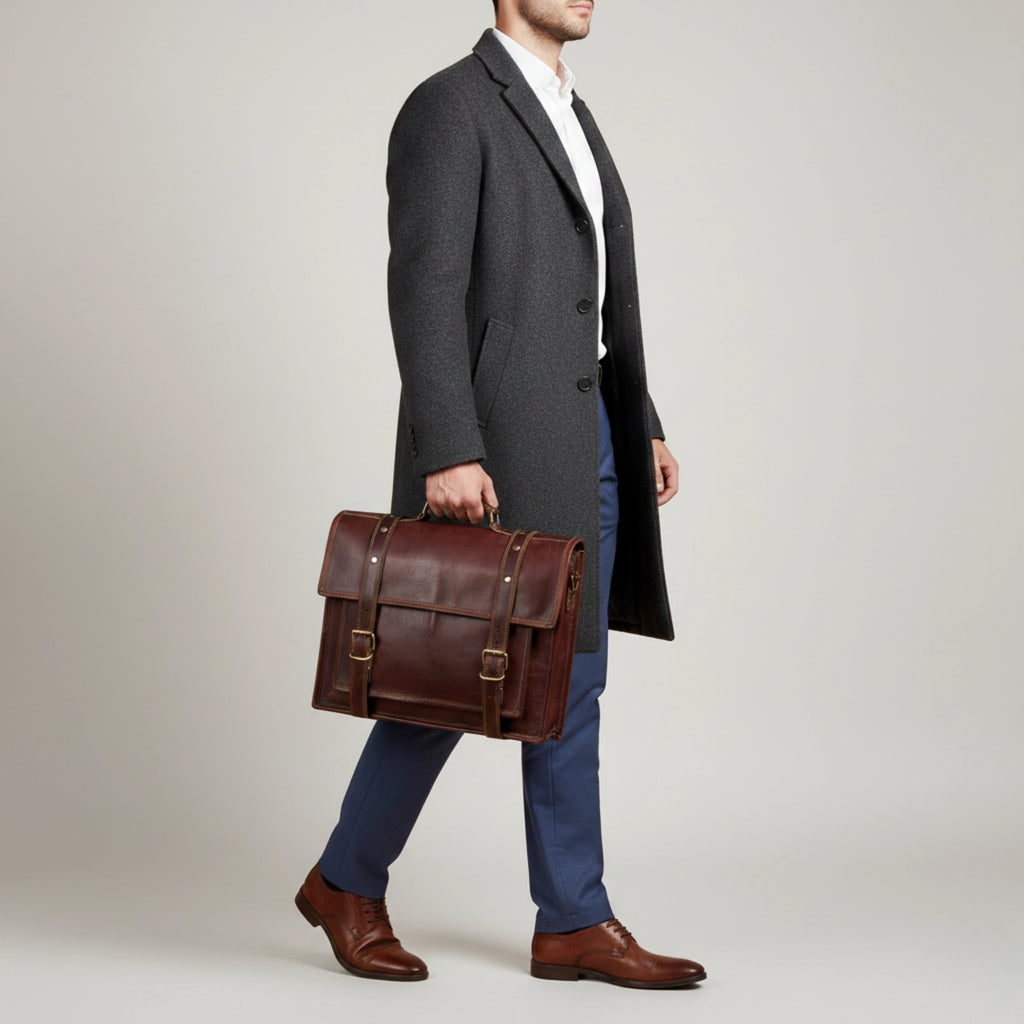 Truman Full-Grain Field Messenger
