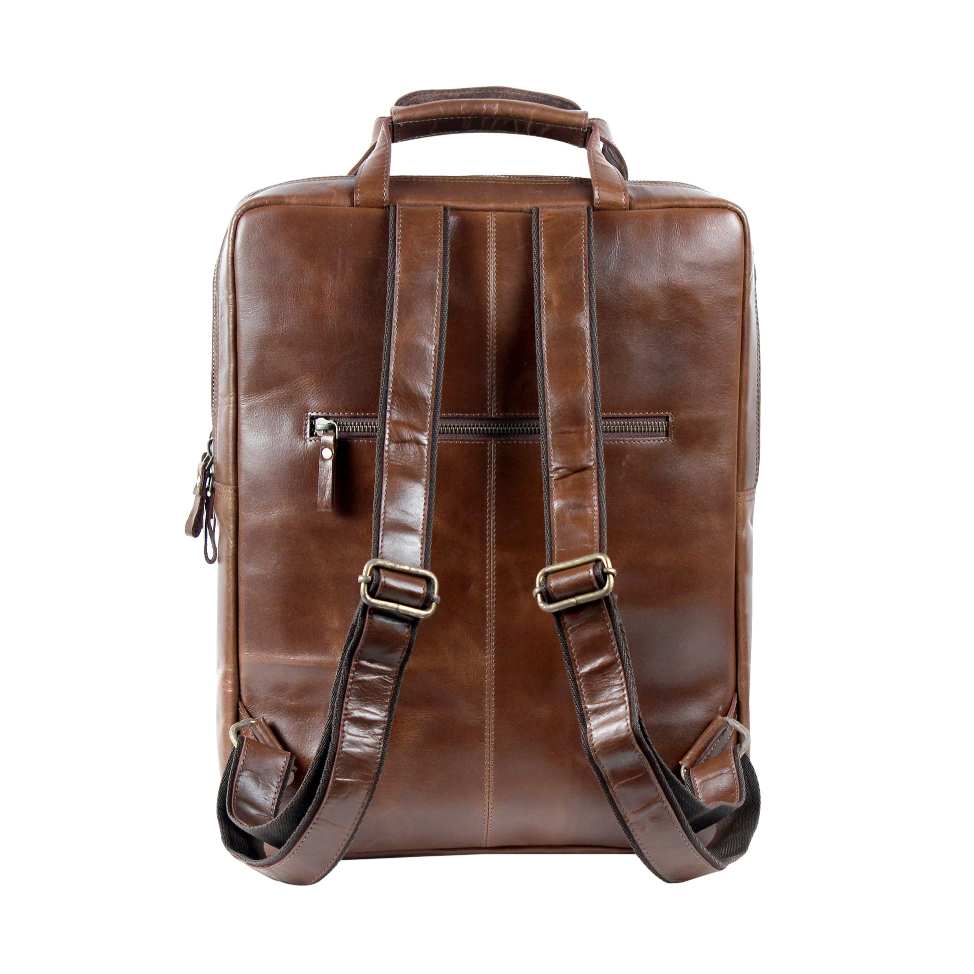 011 Leather Backpack
