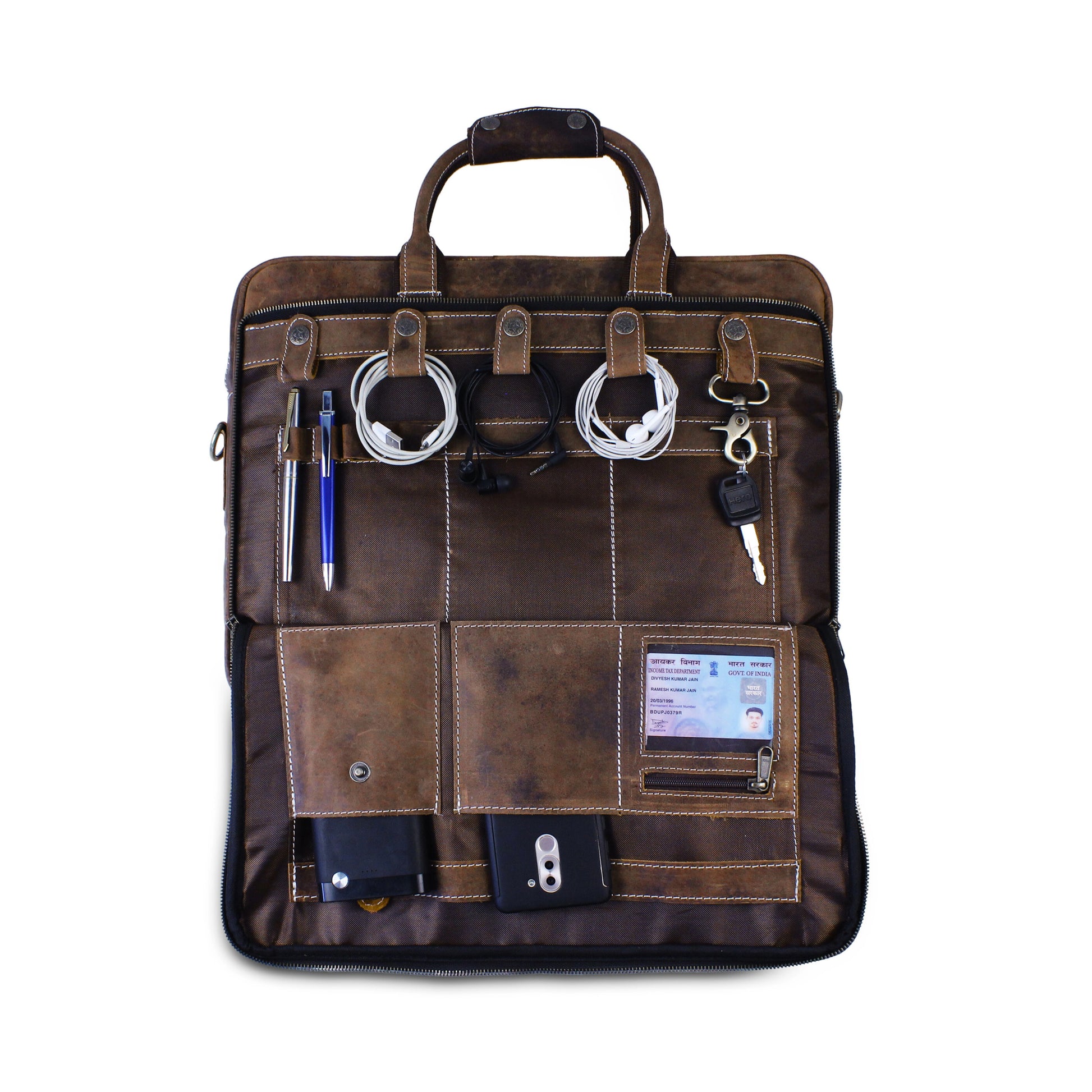 025 Leather Briefcase