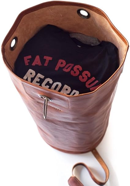 023 Leather Rolling Duffle