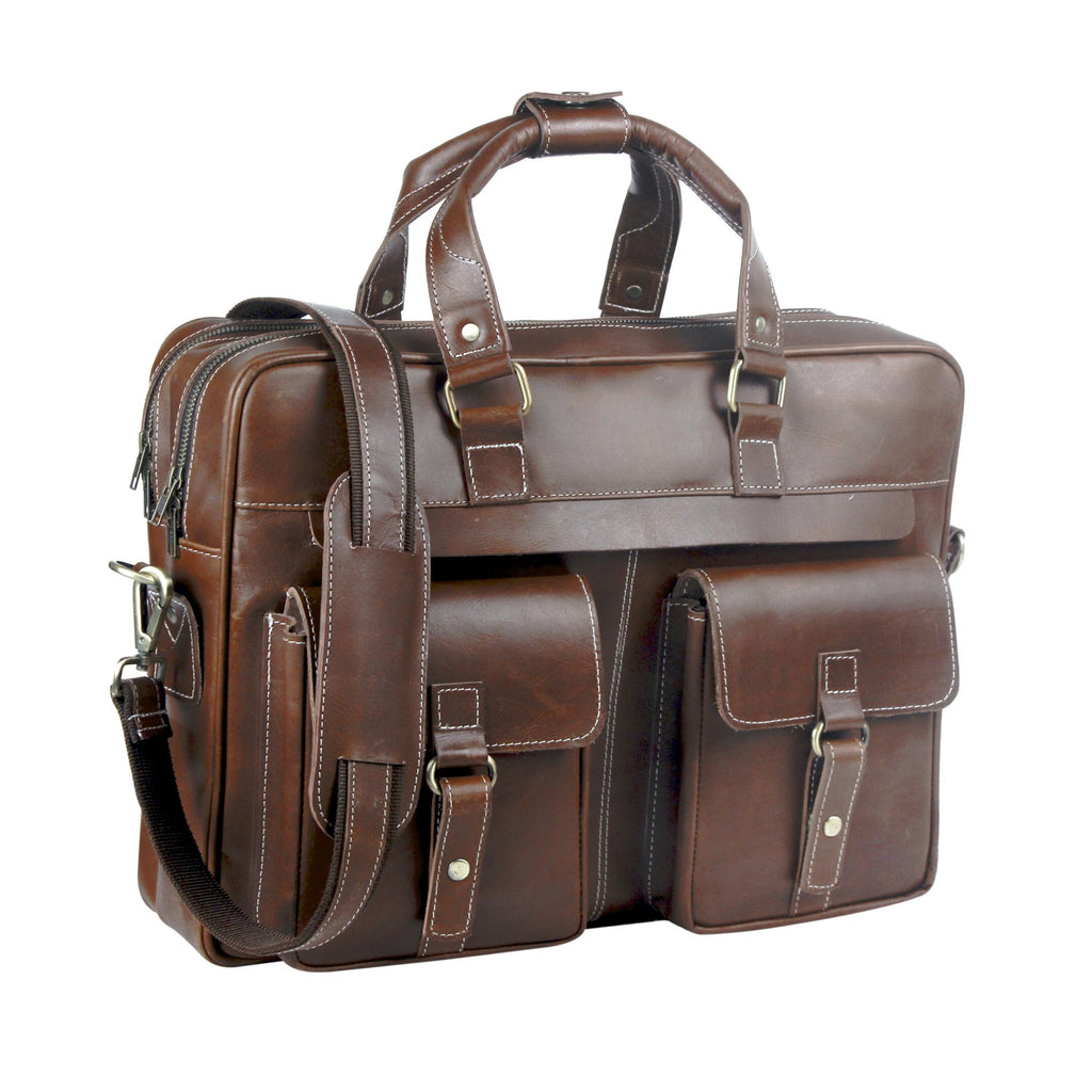 024 Leather Messenger