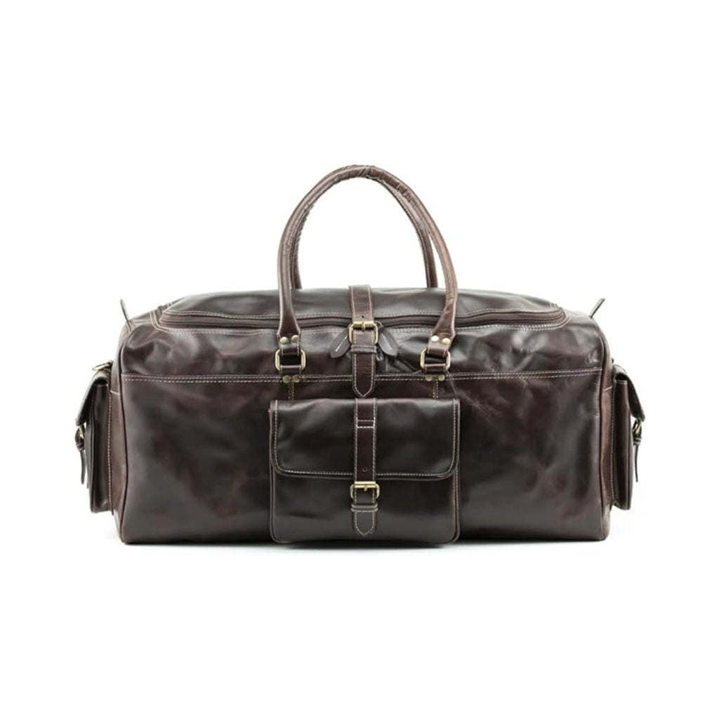 Everglades Waxed Leather Duffle