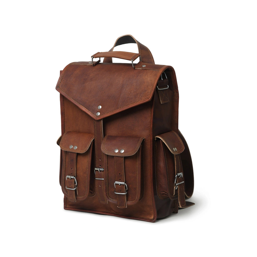 013A Leather Backpack (Copy)