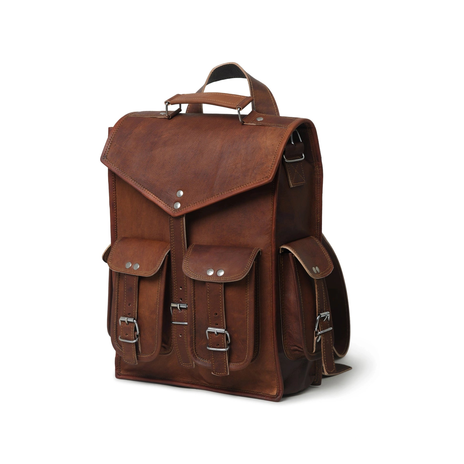 013 Leather Backpack