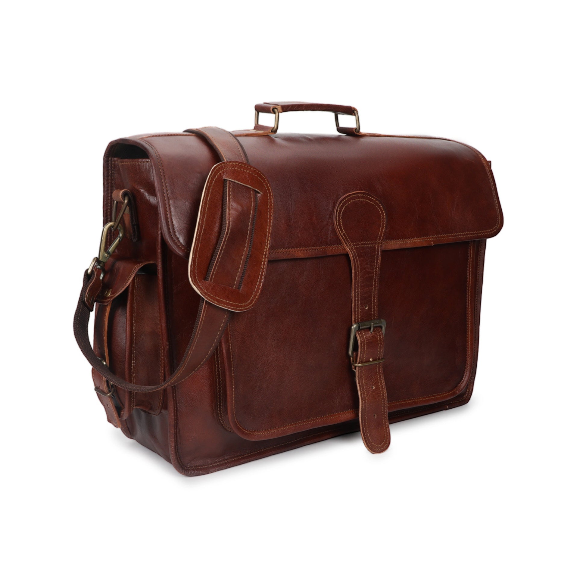 012 Leather Briefcase