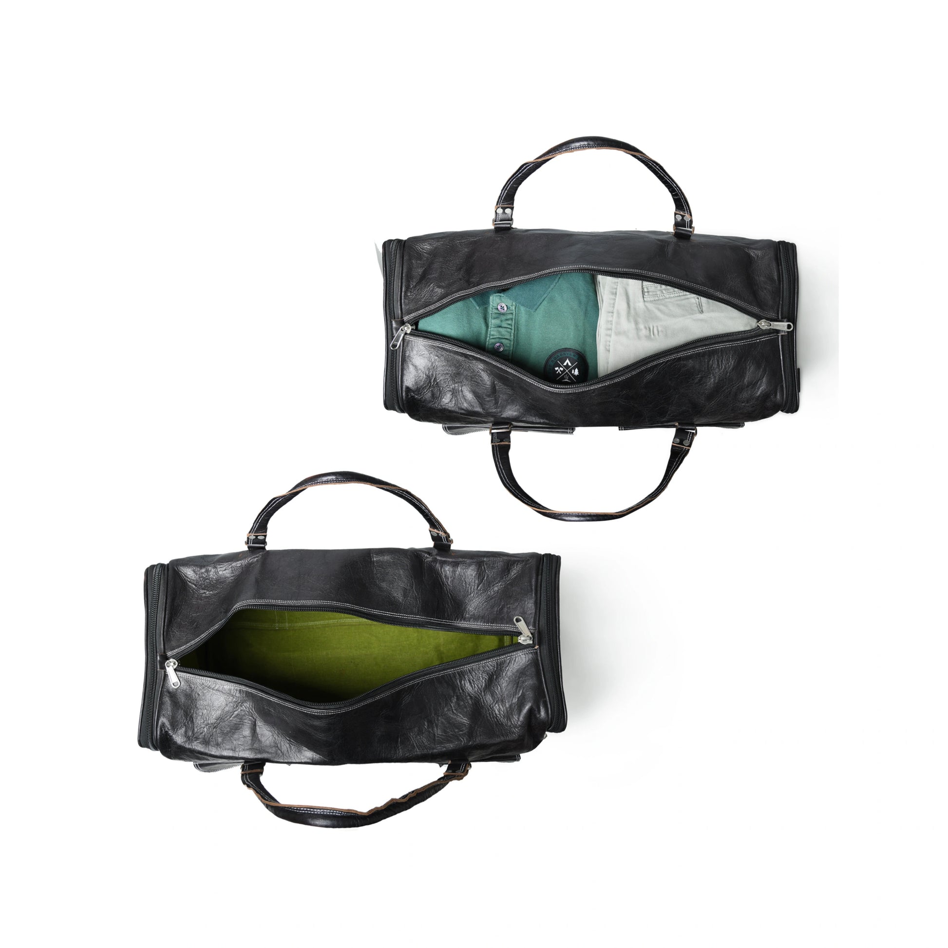 Roamer Side-Zip Duffle