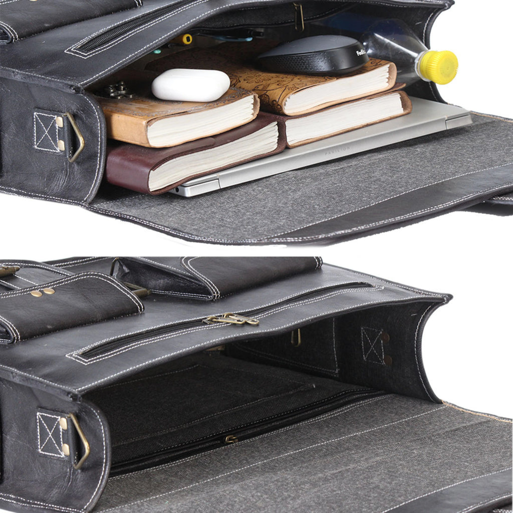 011 Leather Briefcase