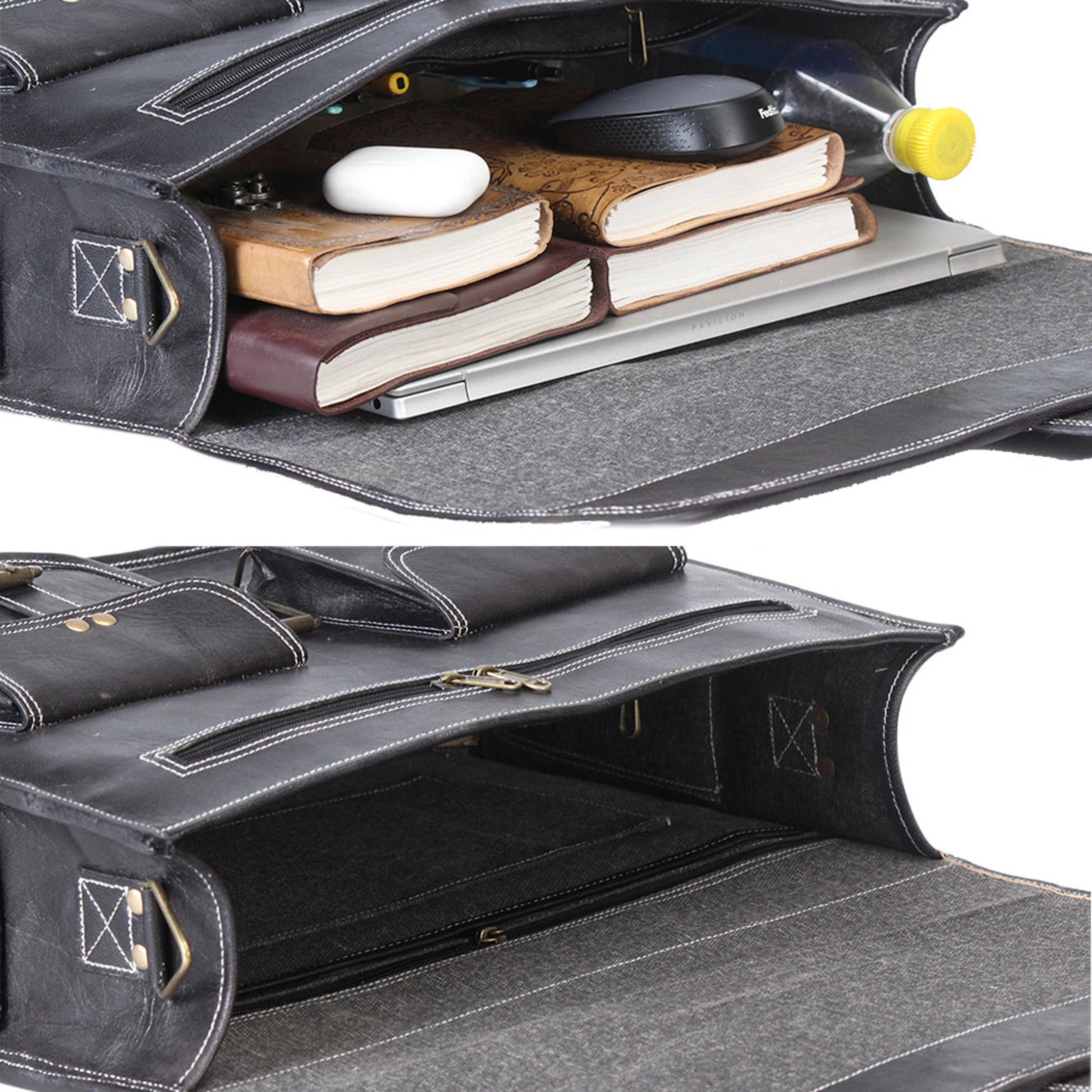 011 Leather Briefcase