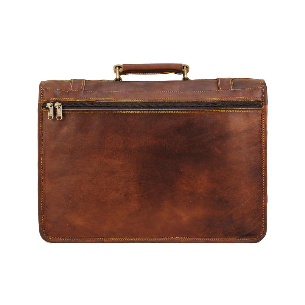 021 Leather Messenger