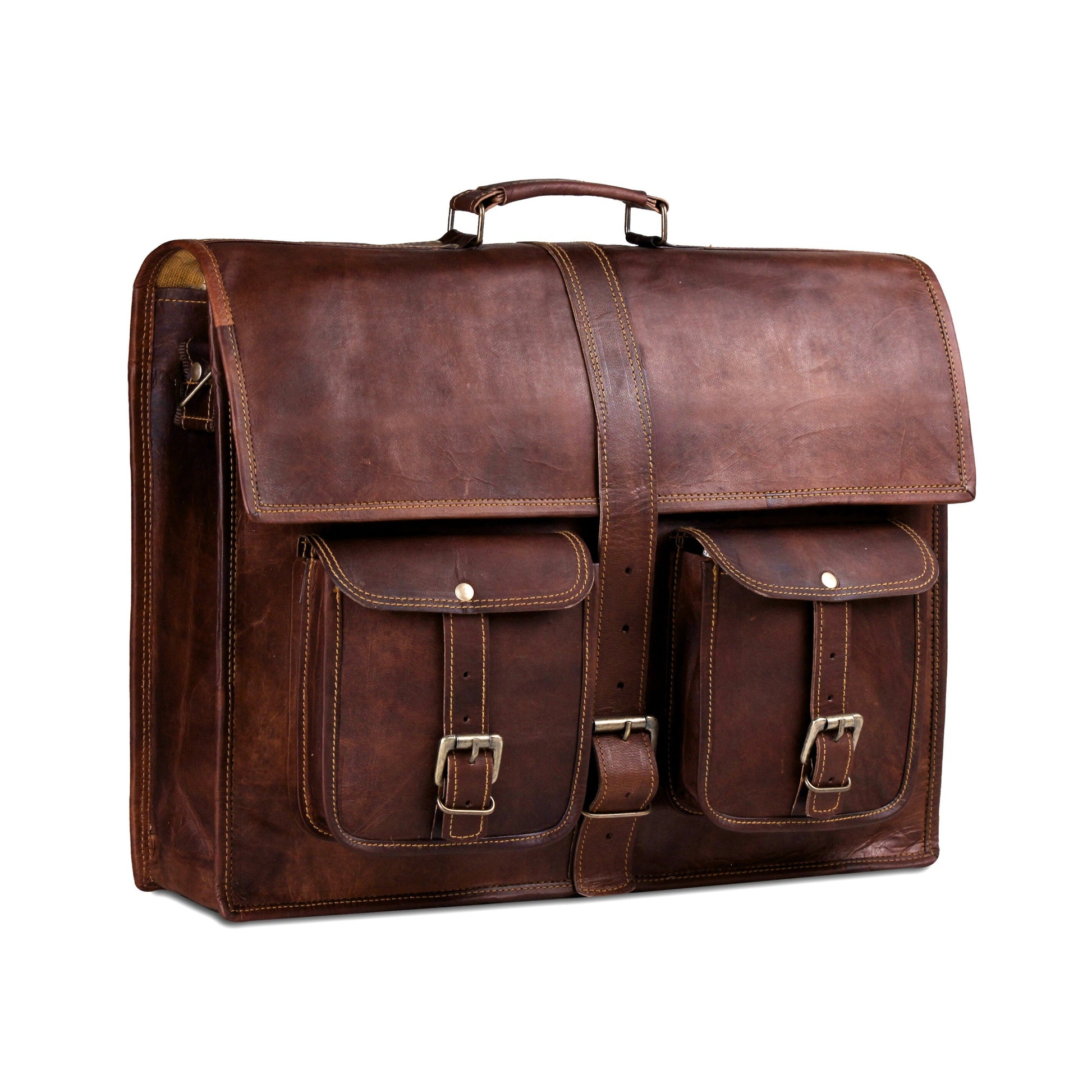 005 Leather Briefcase