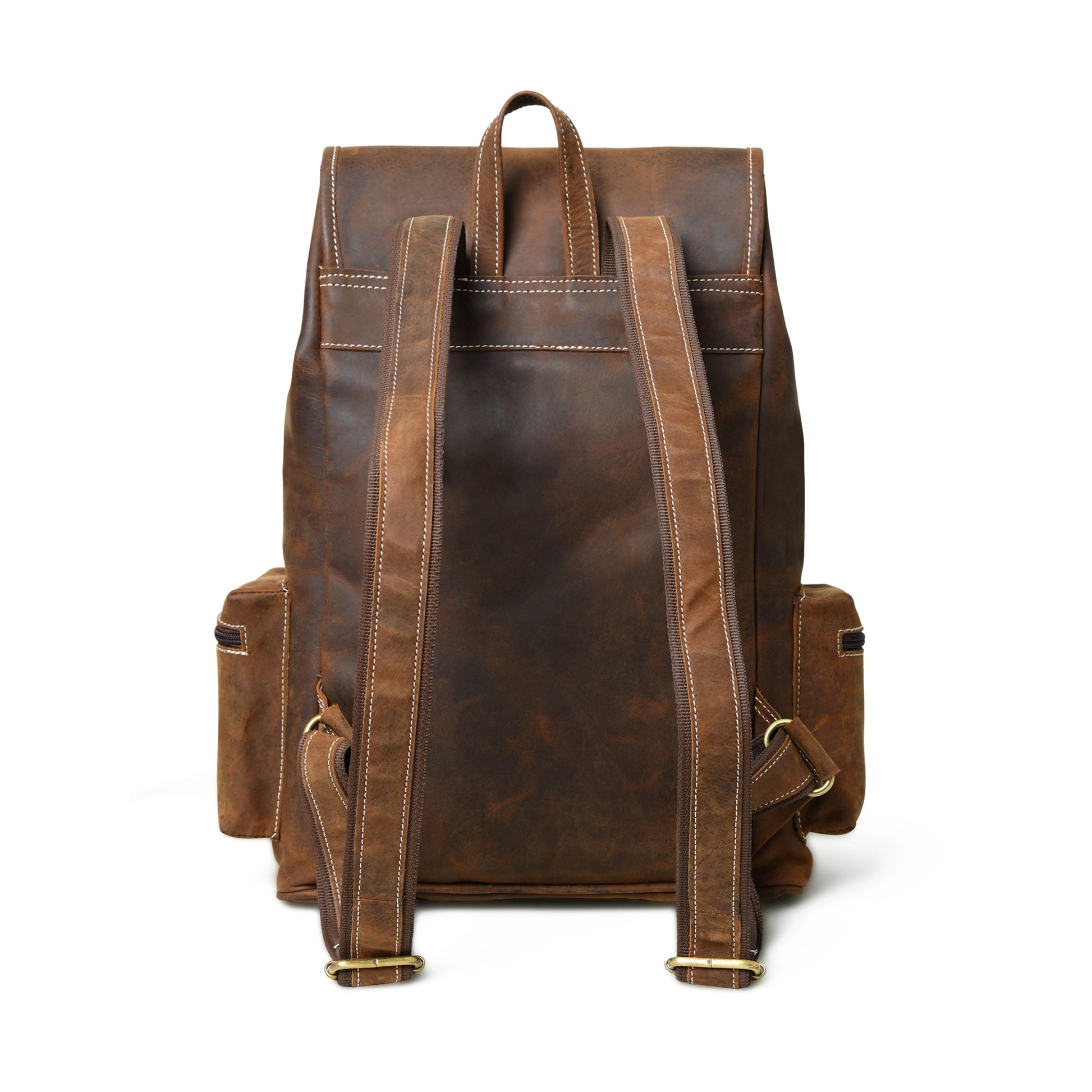 002 Leather Backpack