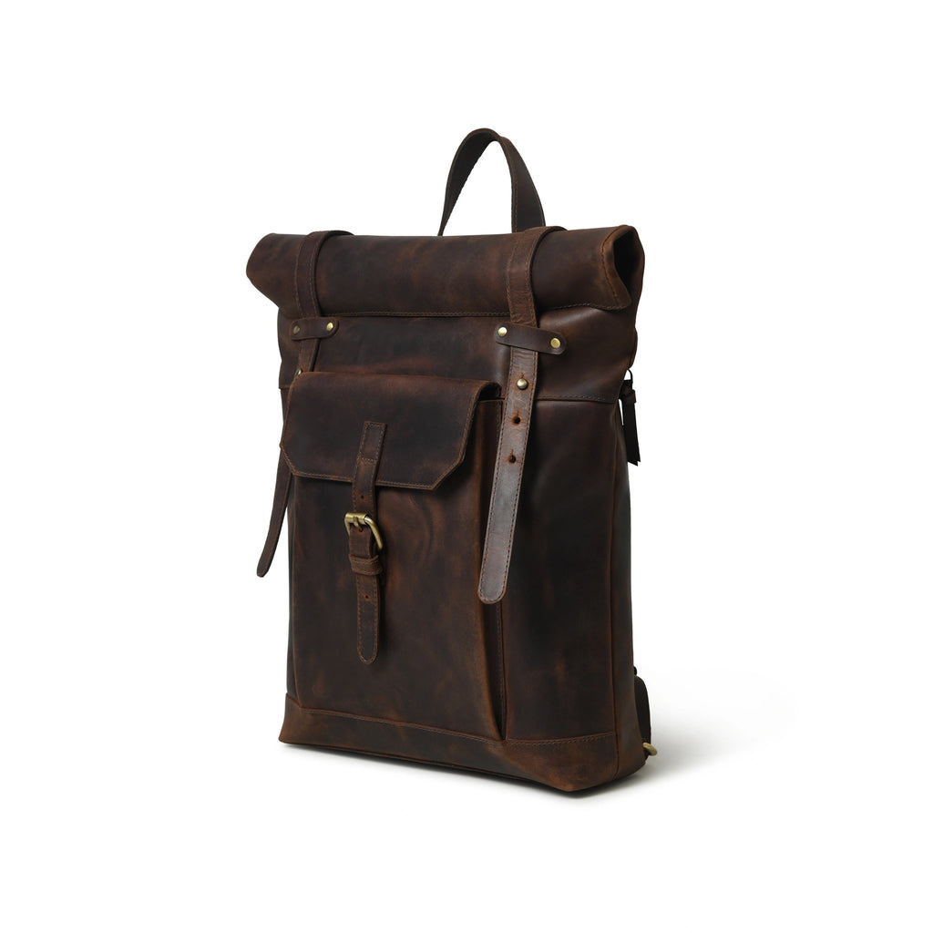 010 Leather Backpack