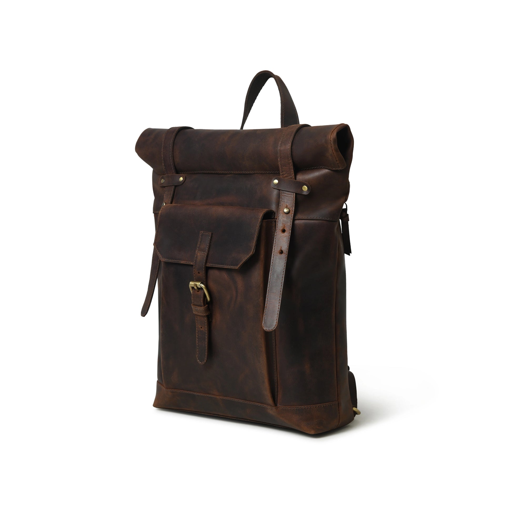 010 Leather Backpack