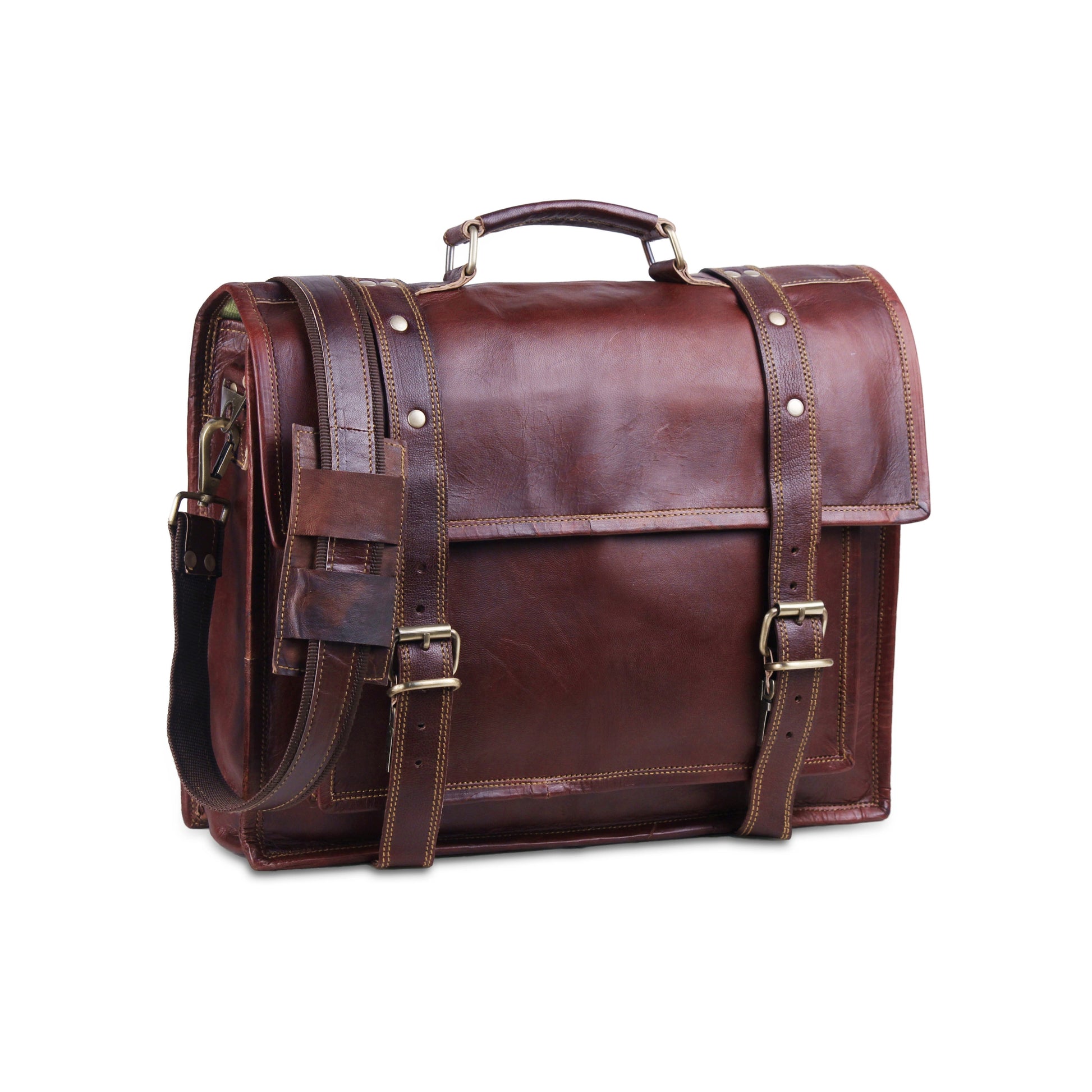 022 Leather Briefcase