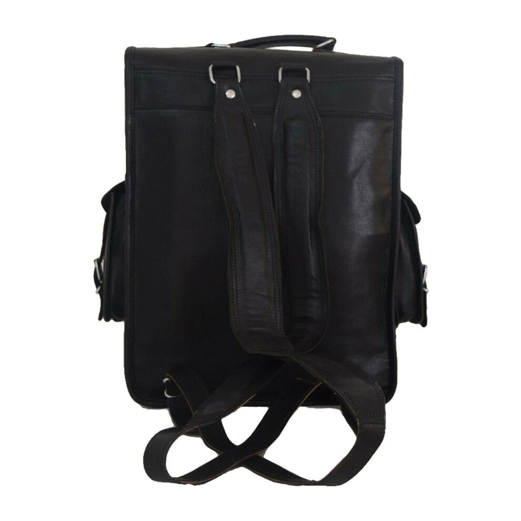 021 Leather Backpack