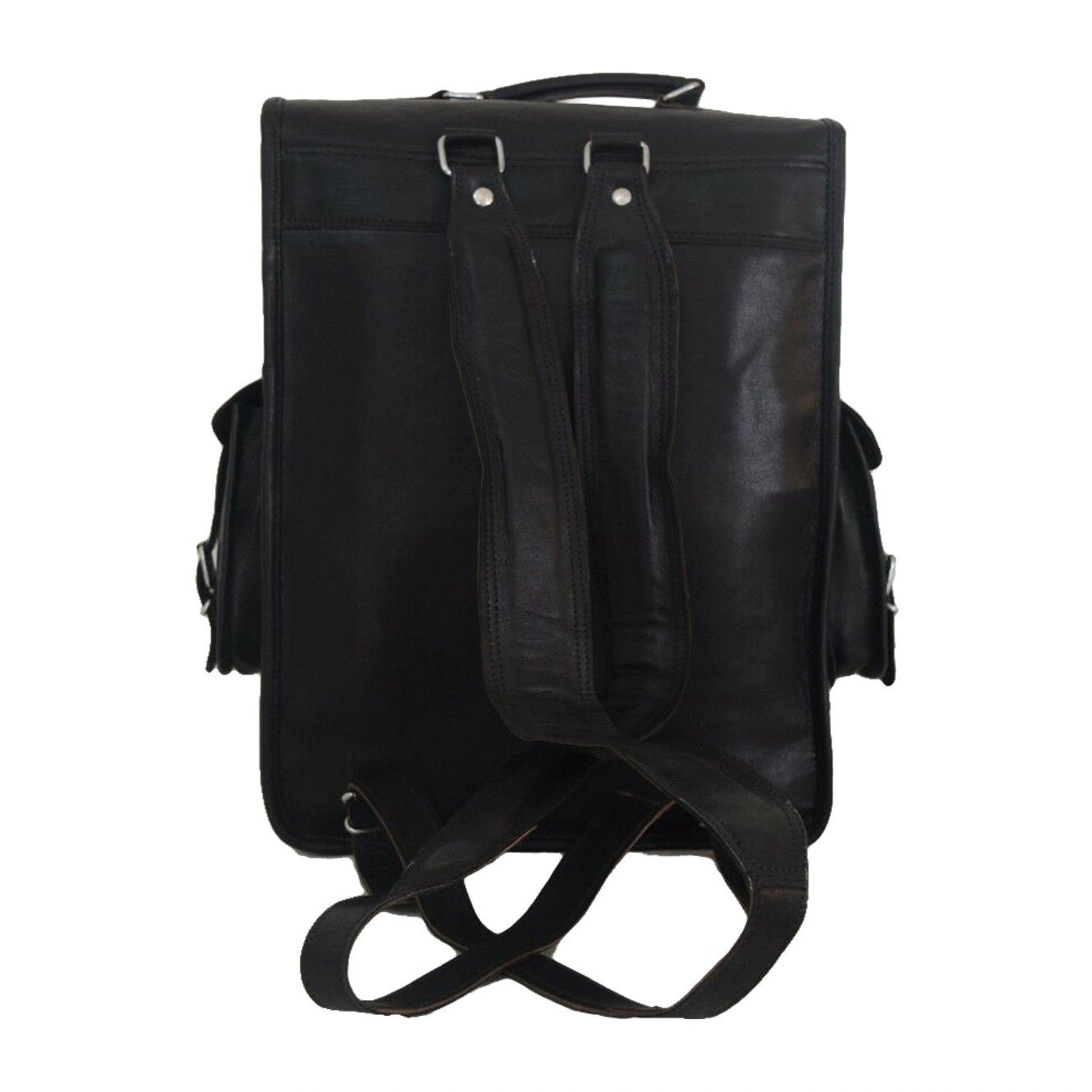 021 Leather Backpack