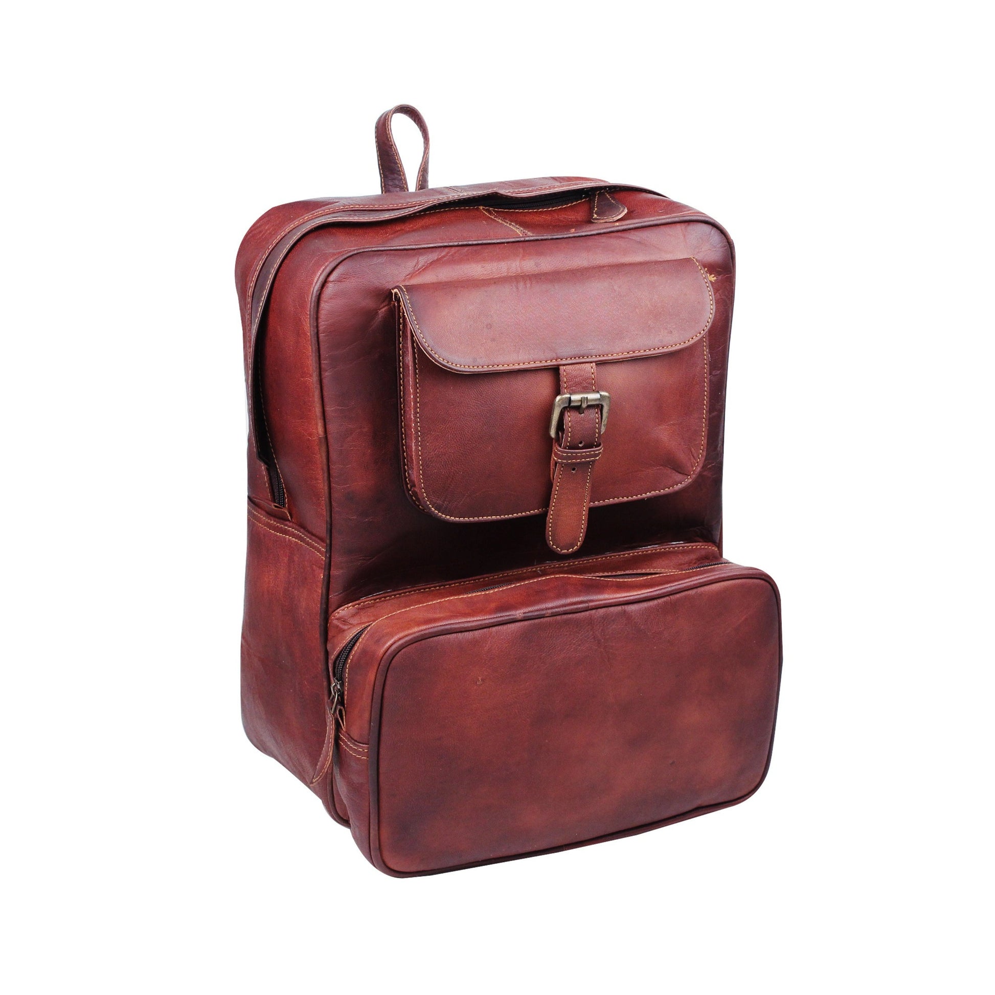 018 Leather Backpack