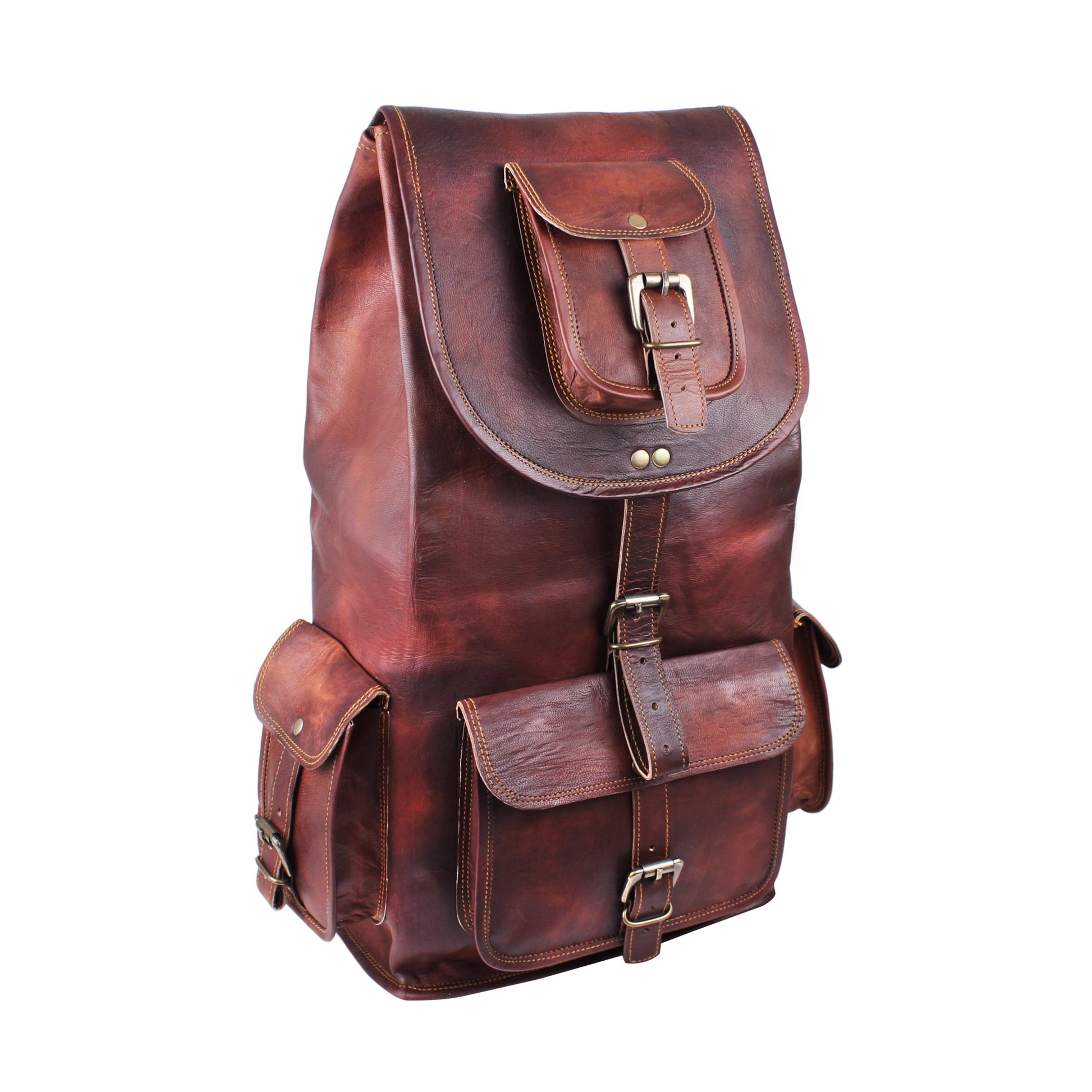 023 Leather Backpack