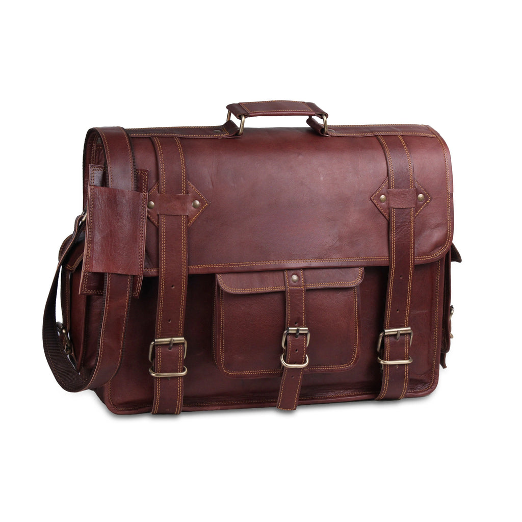 017 Leather Briefcase