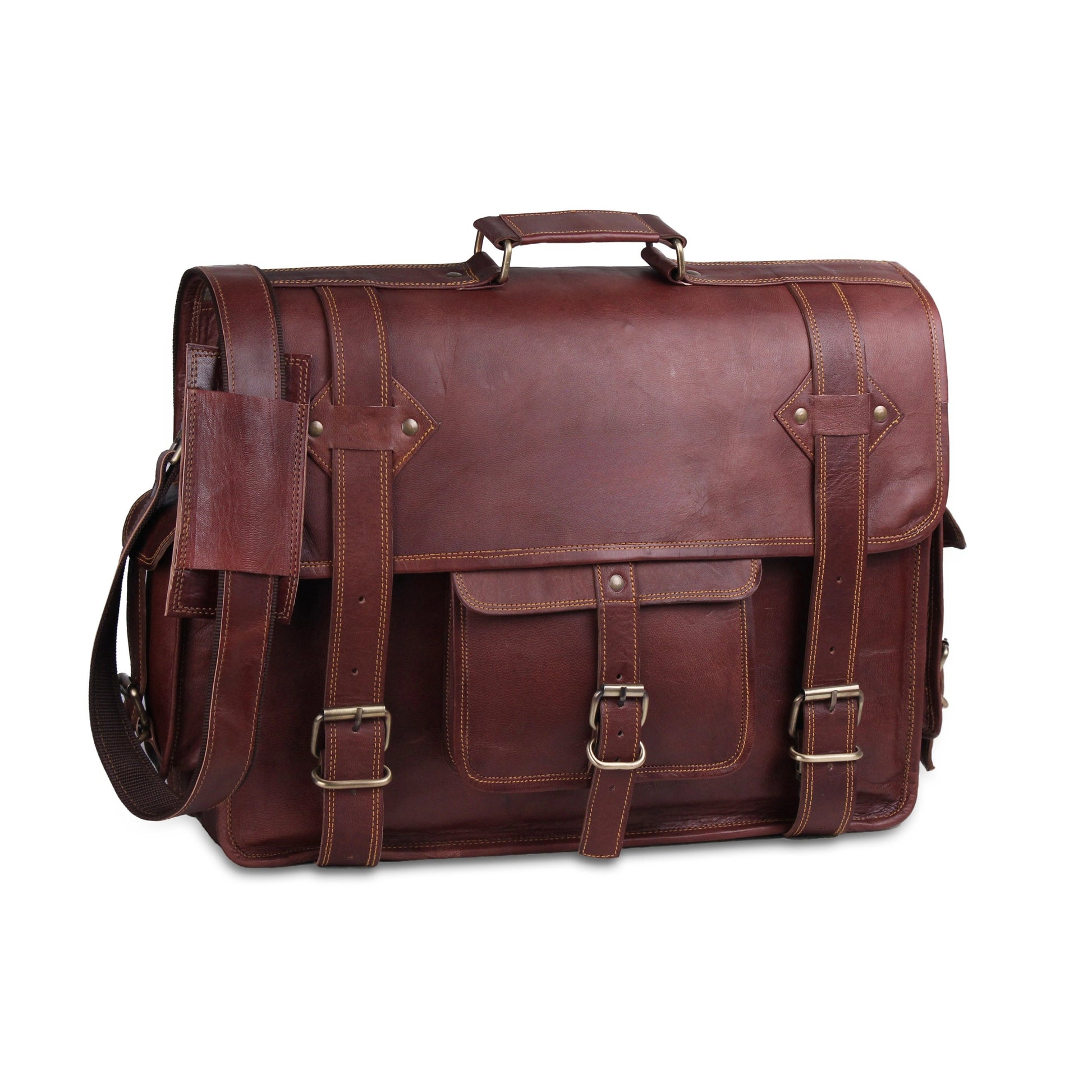 017 Leather Briefcase