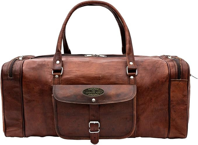 013 Leather Duffel Bag