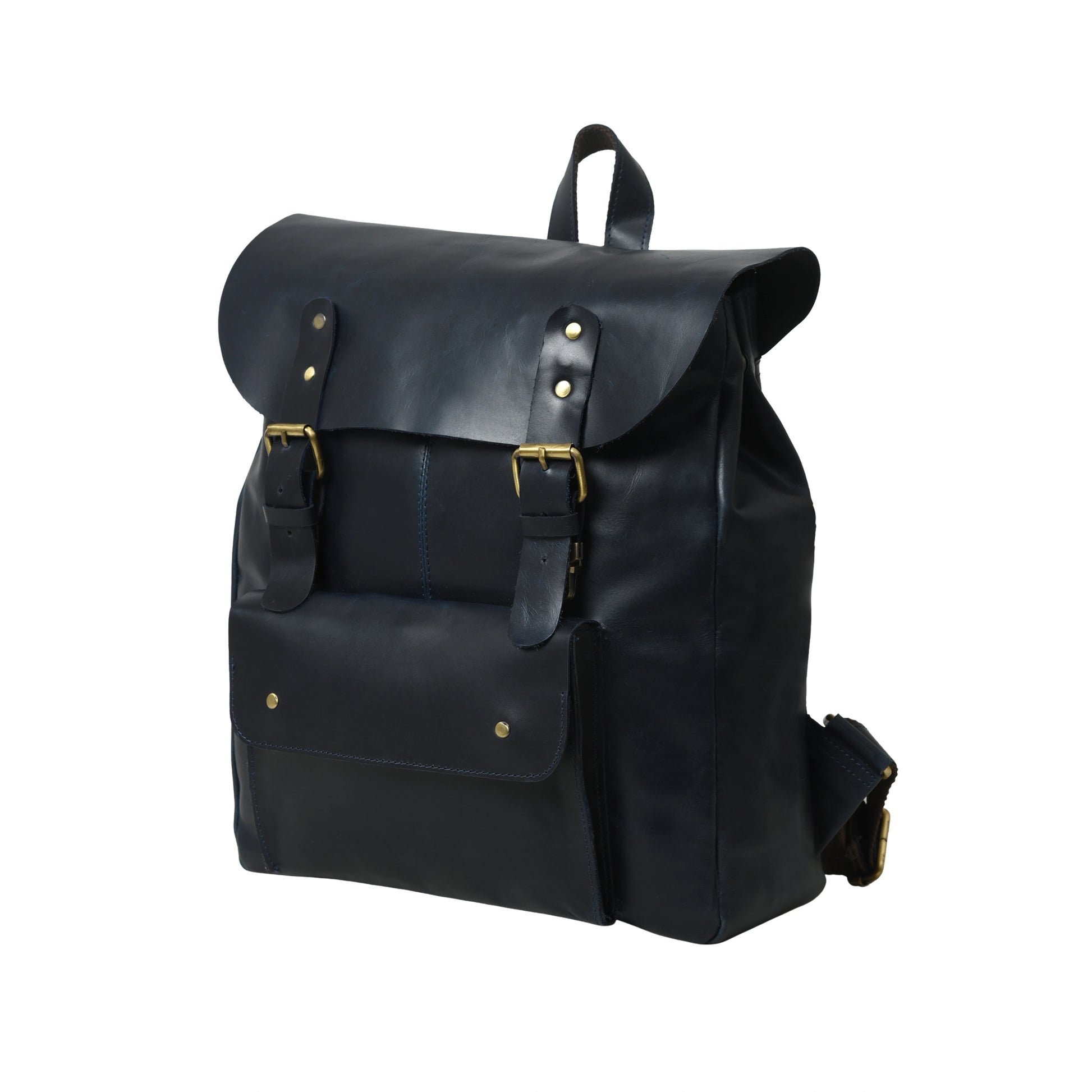 019 Leather Backpack