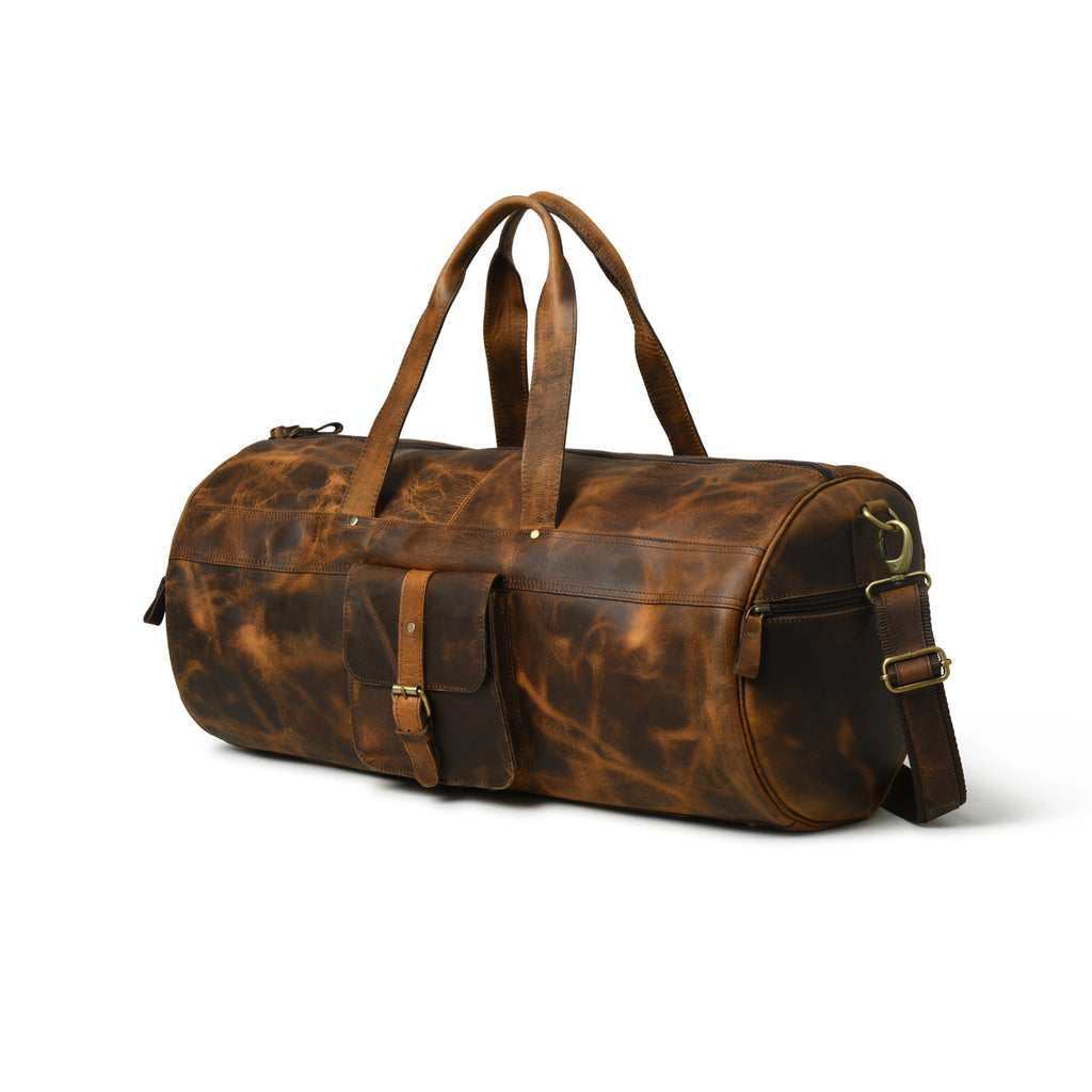Leather Nomad XL Duffle