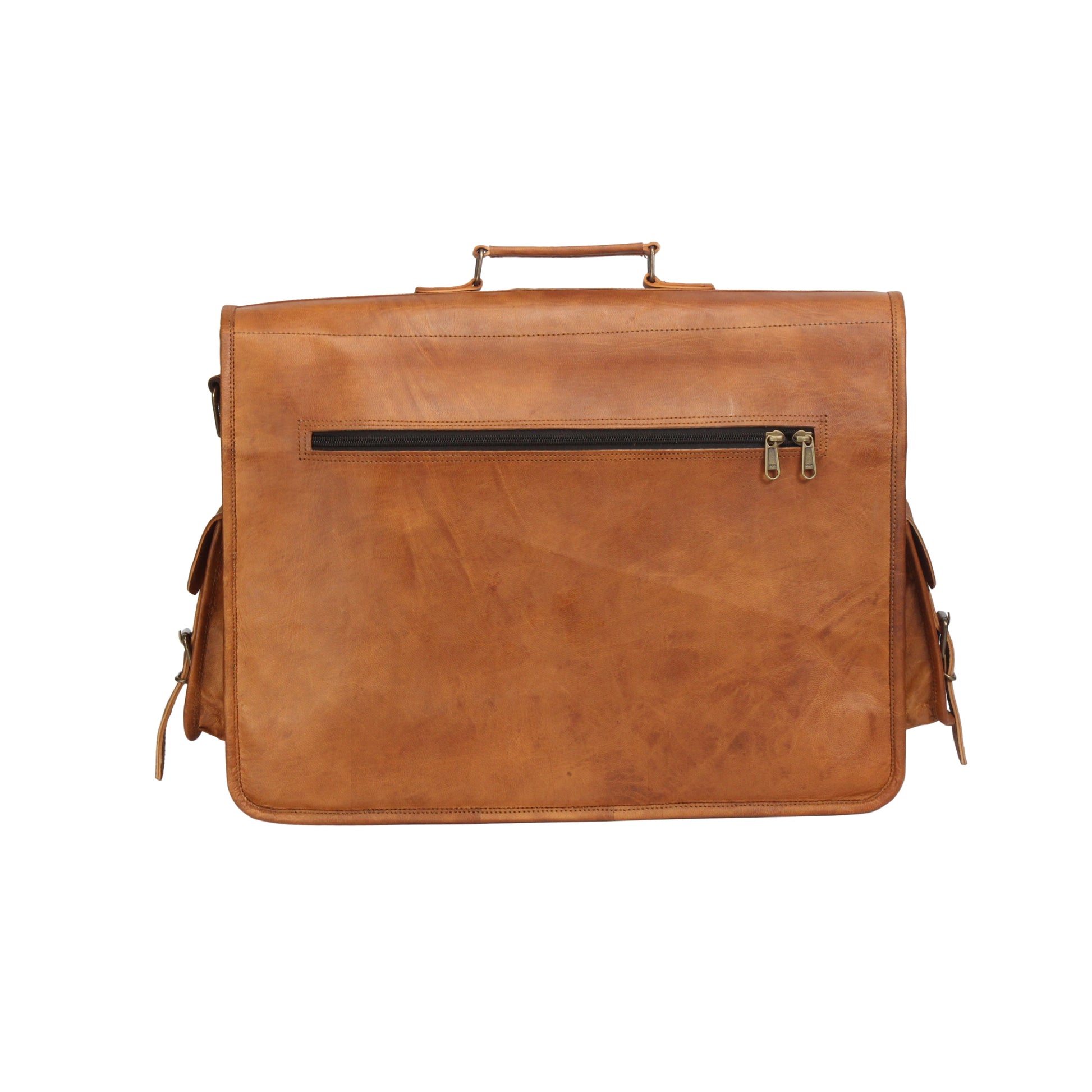 018 Leather Briefcase