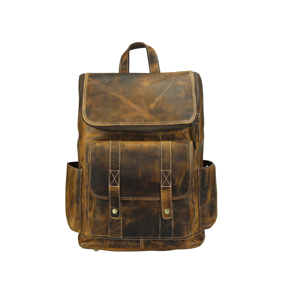 005 Leather Backpack