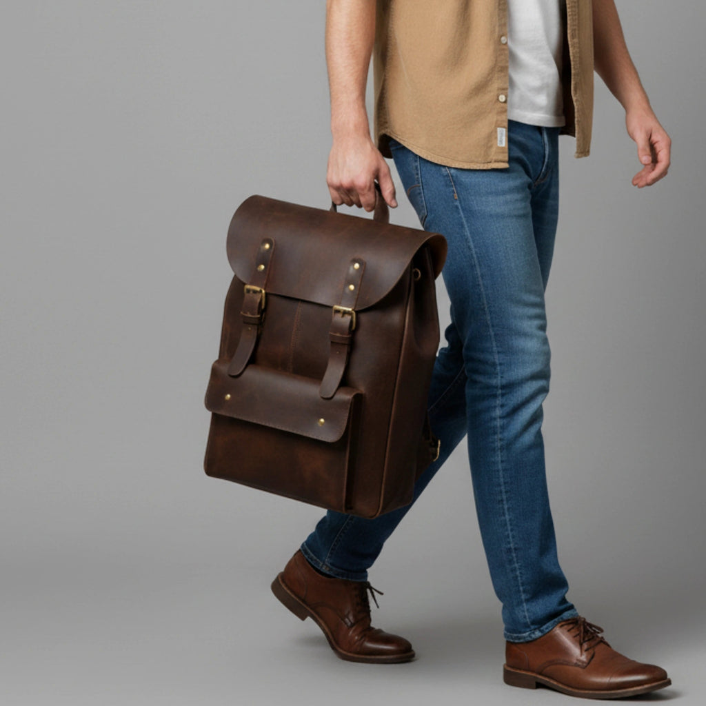 Marshall Structured Backpack
